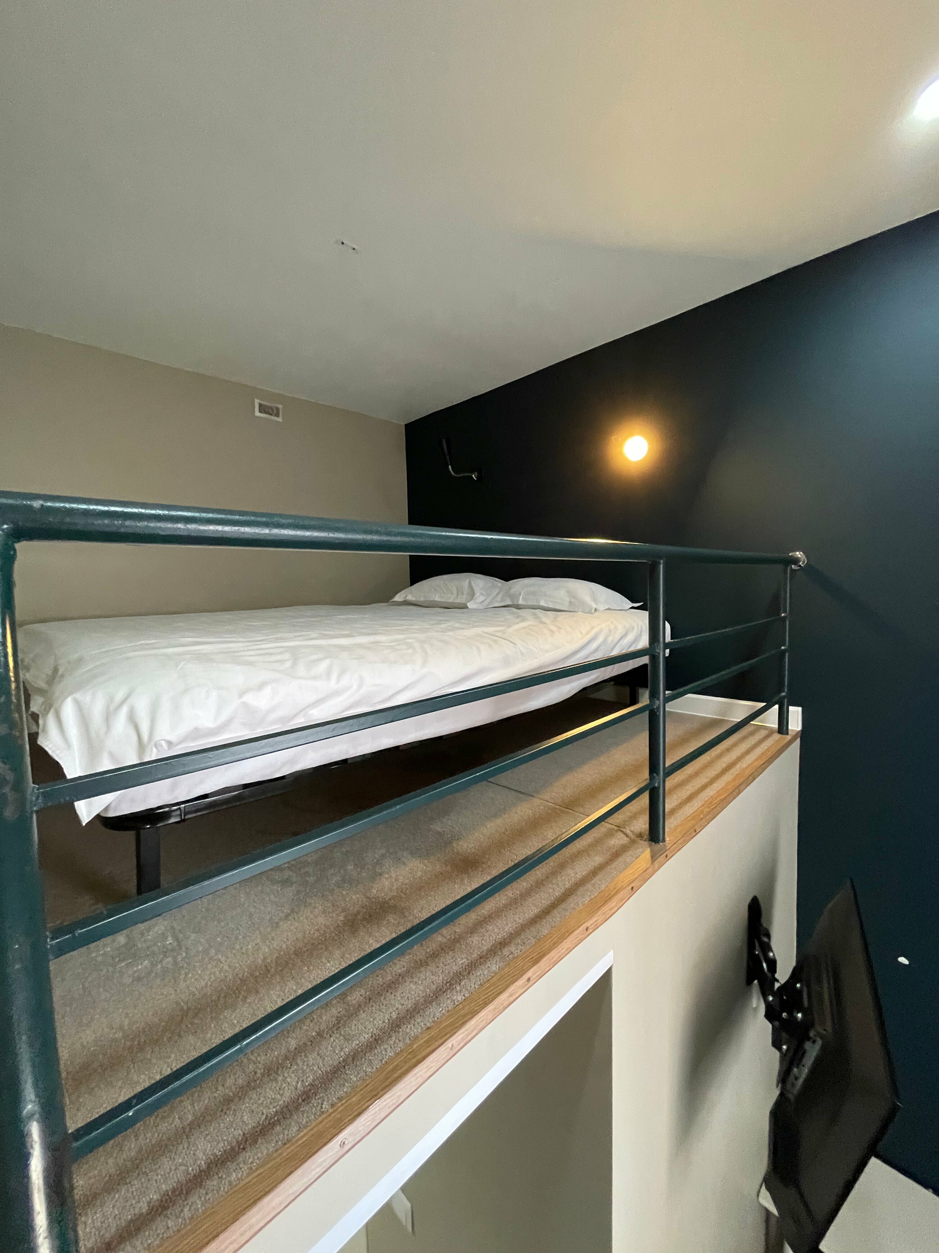 Двухуровневые апартаменты