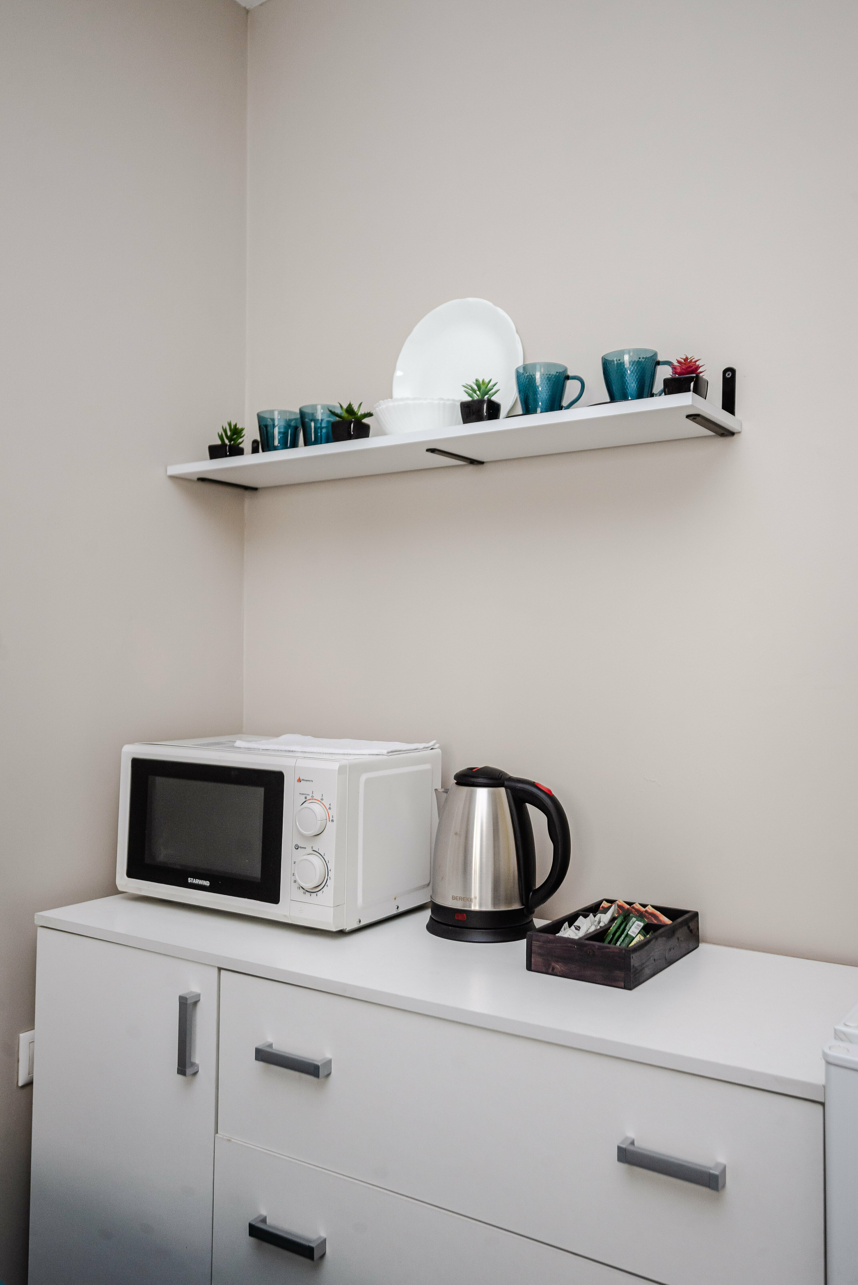 Бюджетный двухместный номер с 2 отдельными кроватями