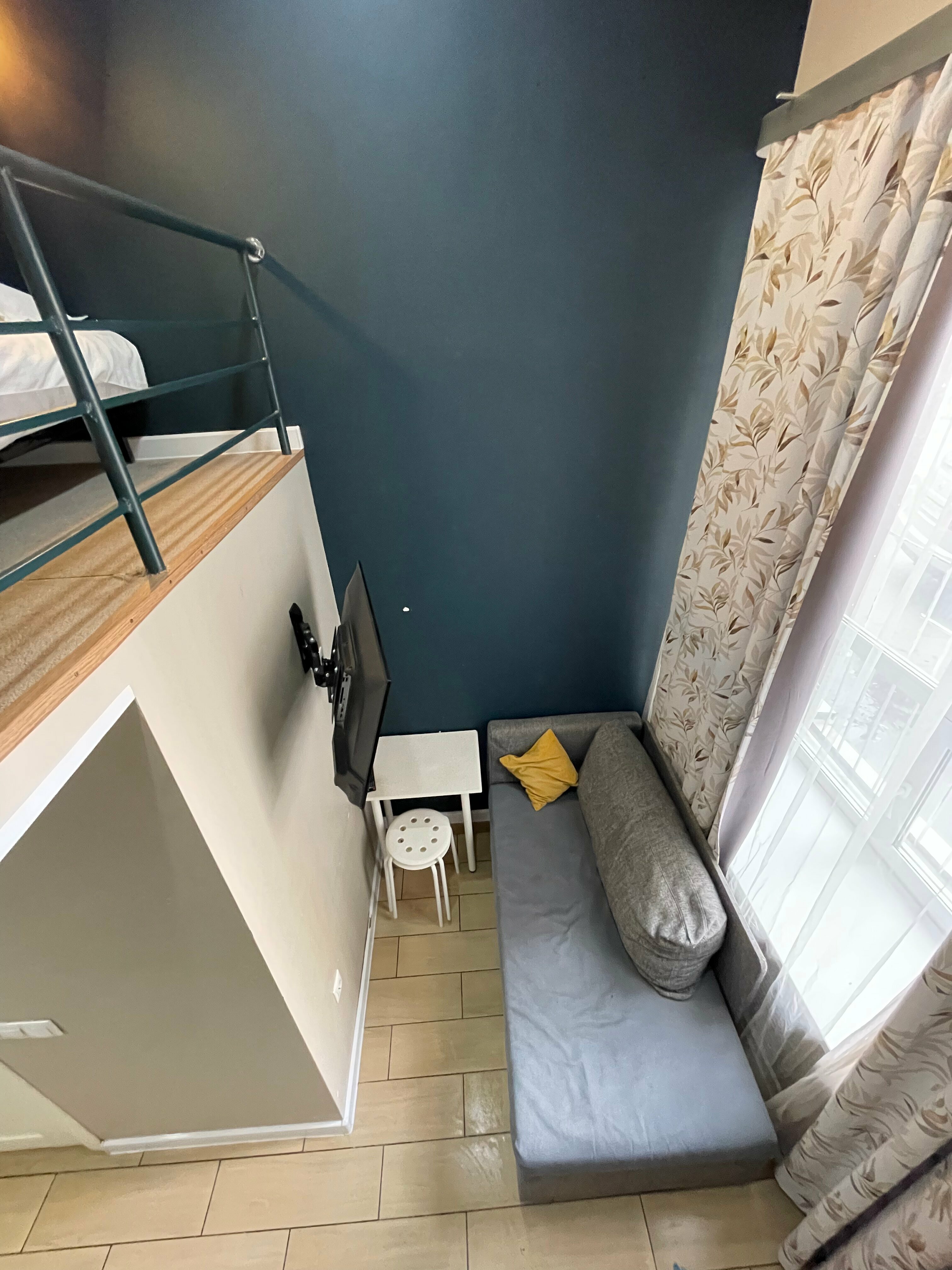 Двухуровневые апартаменты