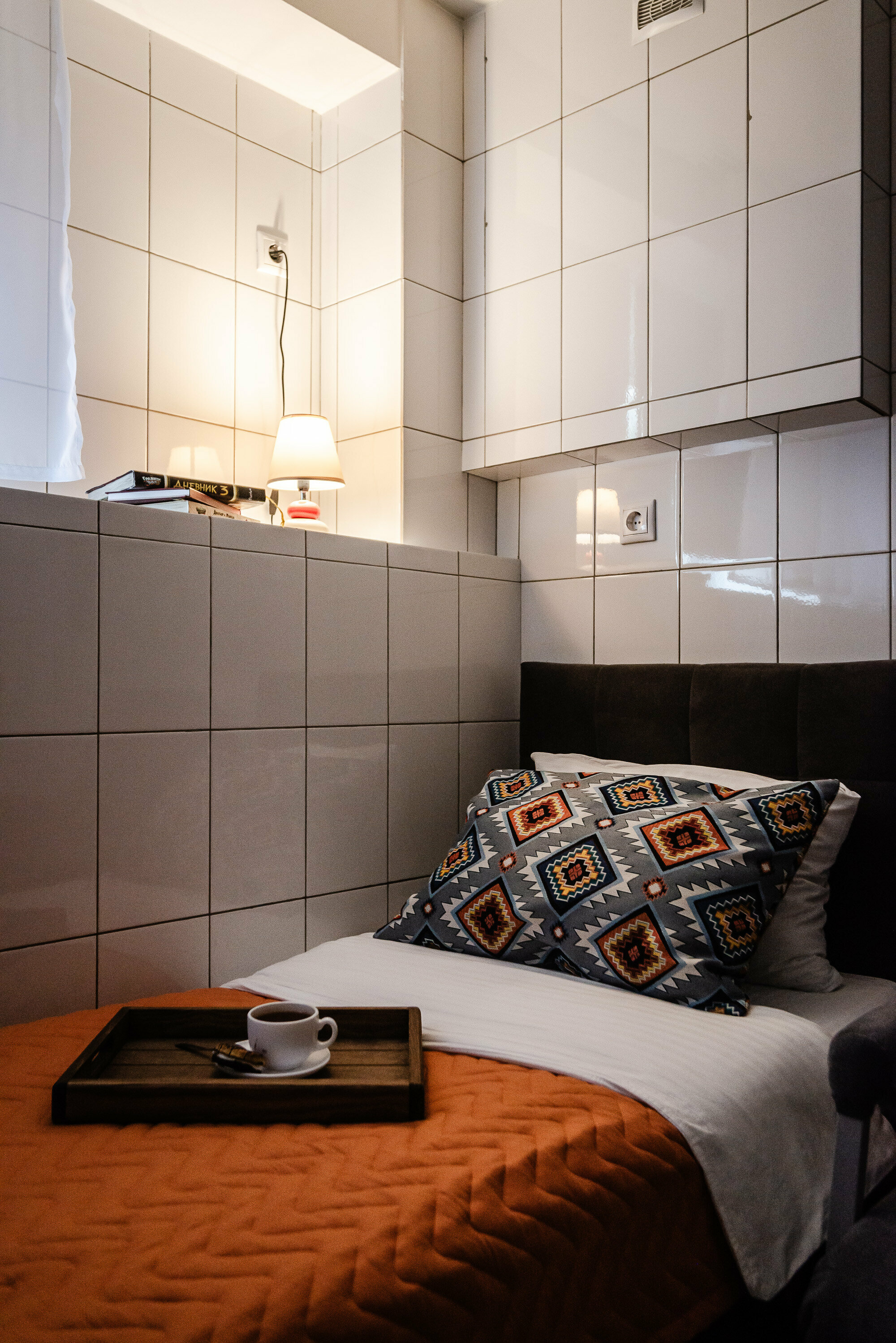 Бюджетный двухместный номер с 2 отдельными кроватями