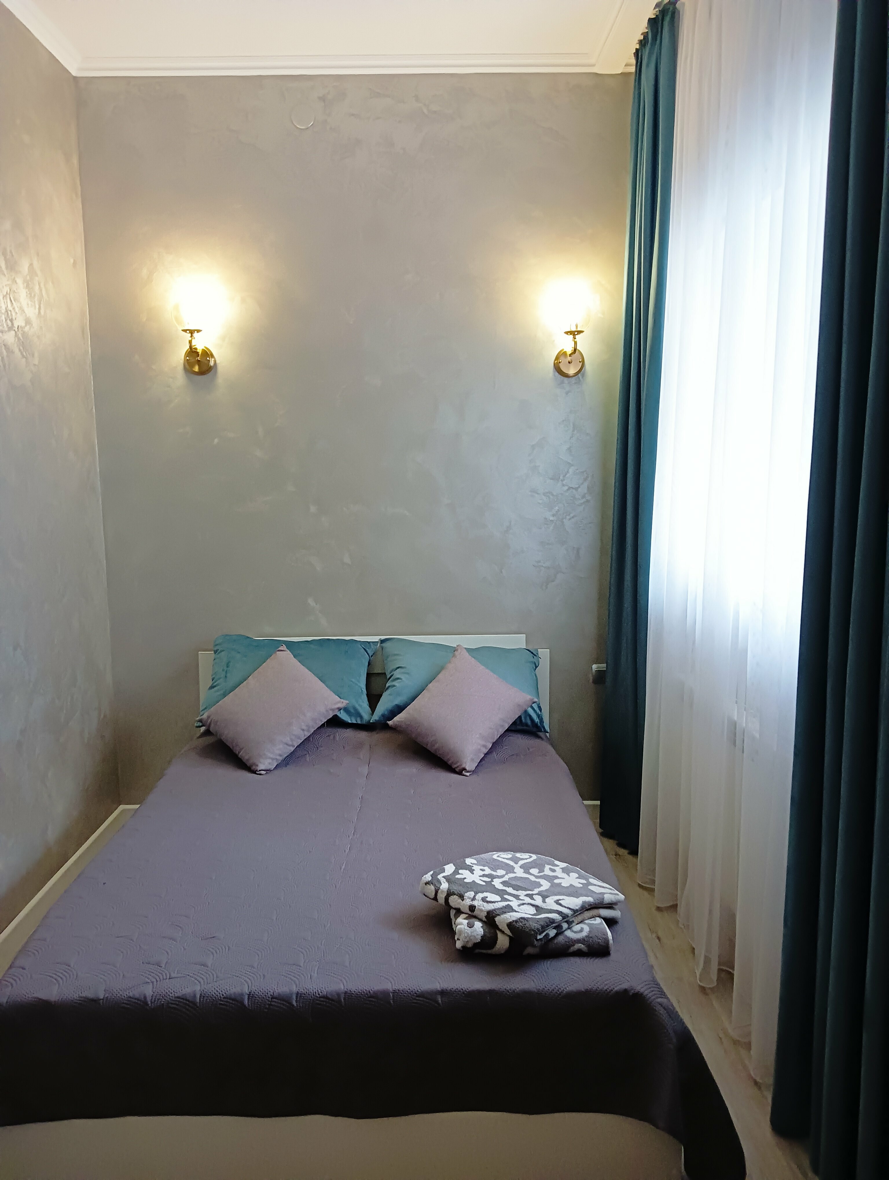 Улучшенный двухместный номер с 1 кроватью