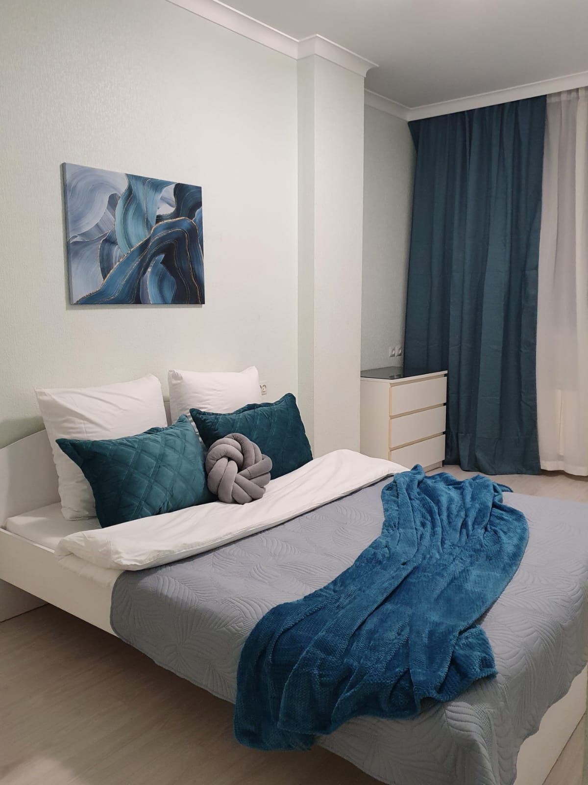 Cемейный номер с собственной ванной комнатой