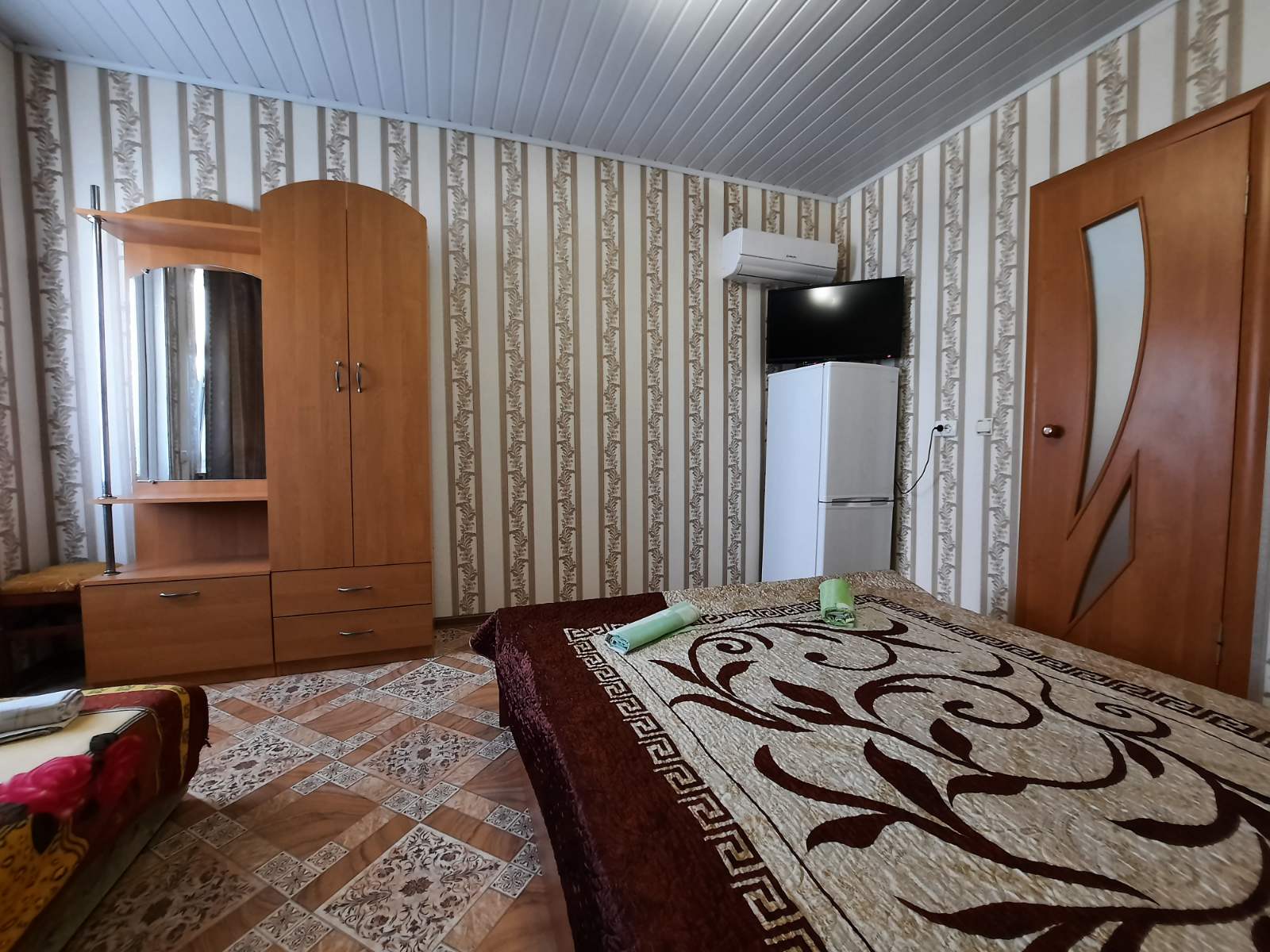 Стандартный трехместный номер