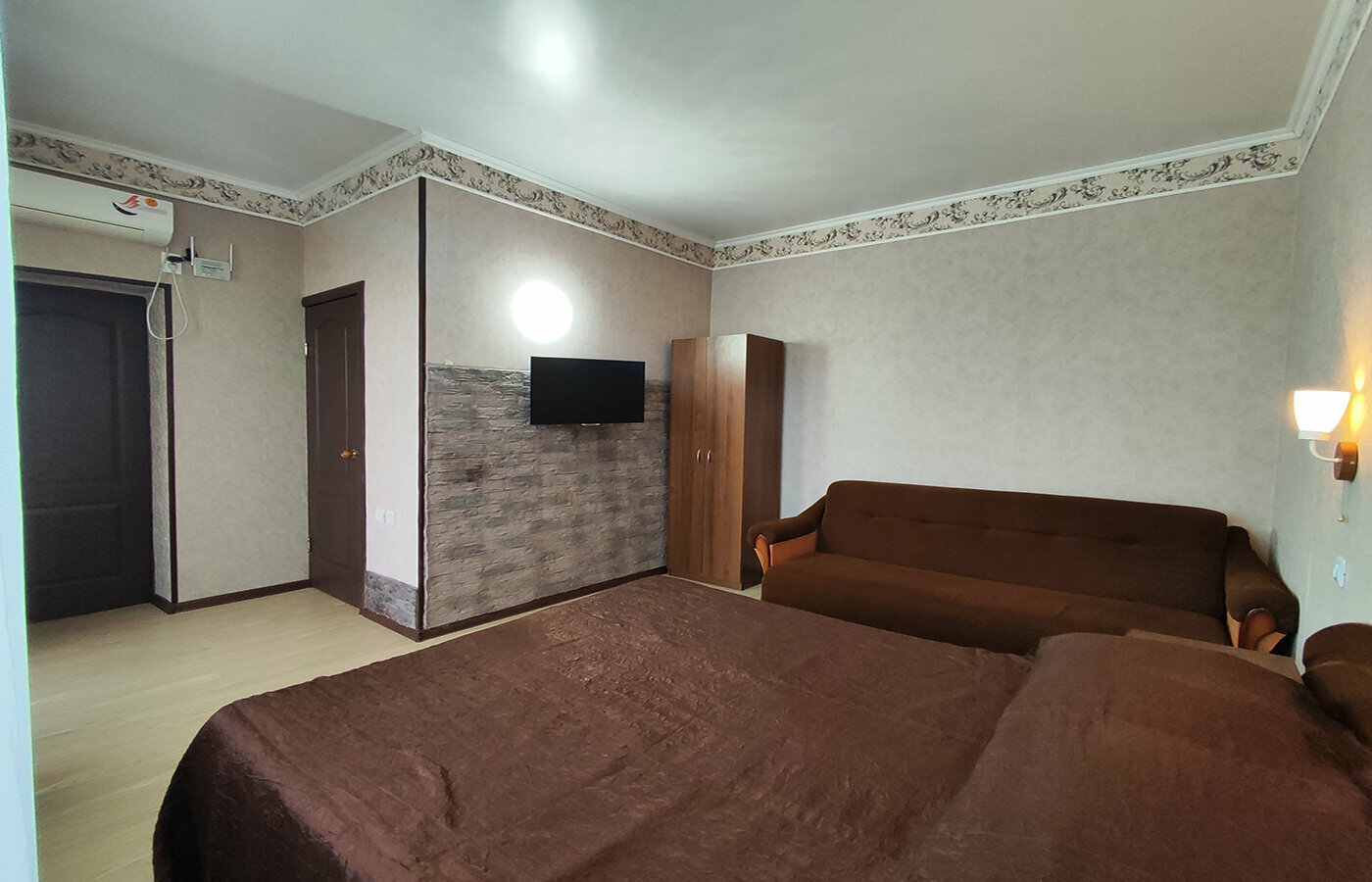 Апартаменты с 2 спальнями