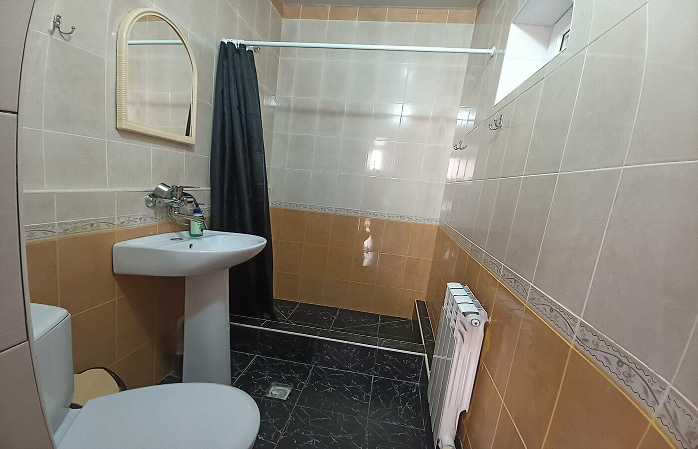 Трехместный номер Делюкс с видом на море