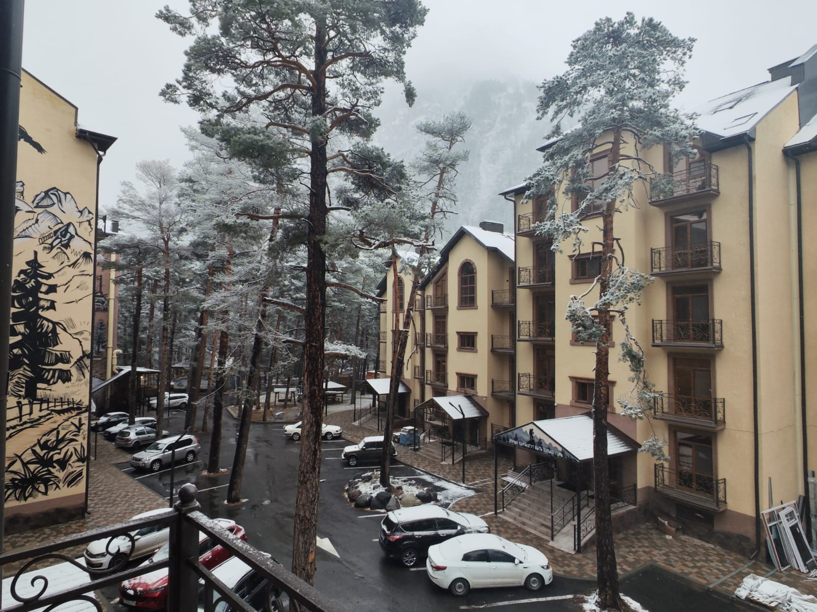 Стандартный четырехместный номер