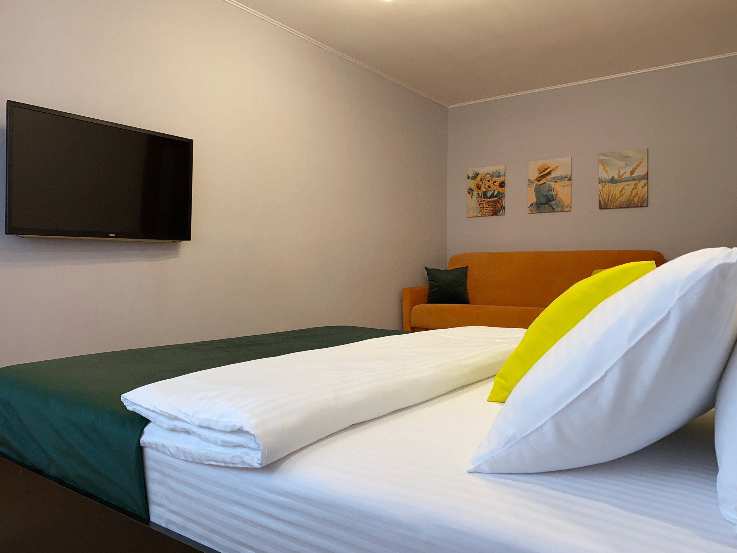 Стандартный четырехместный номер