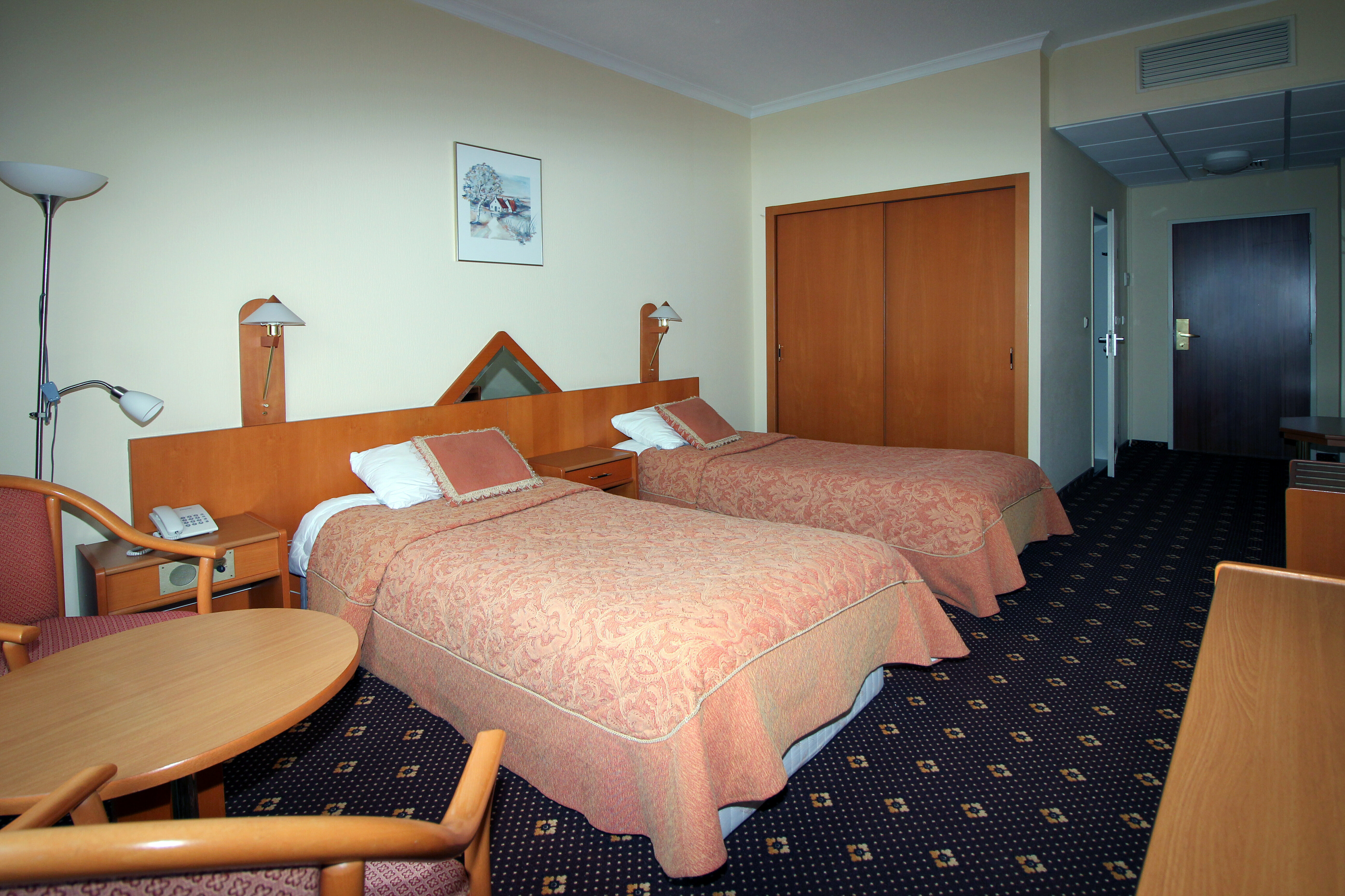 Двухместный номер с 2 отдельными кроватями