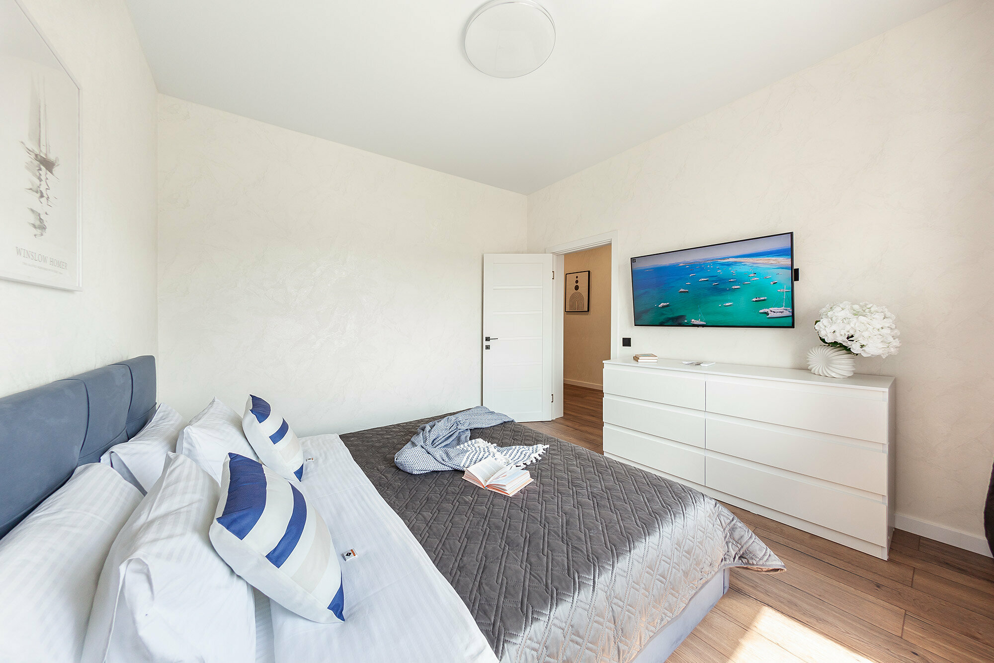 Апартаменты с 1 спальней