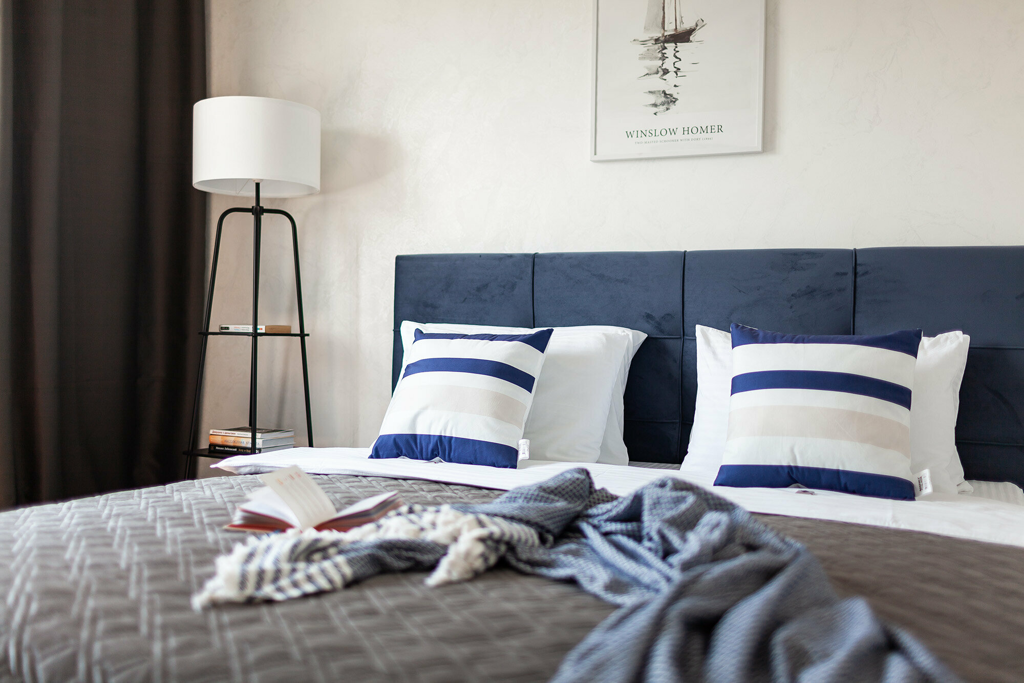 Апартаменты с 1 спальней