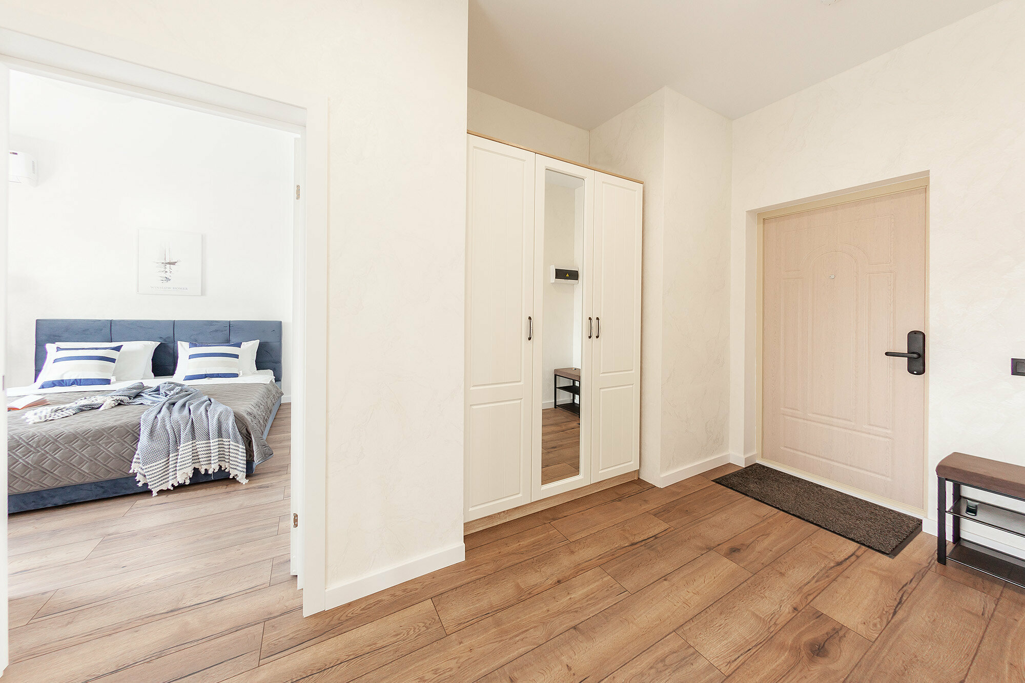 Апартаменты с 1 спальней