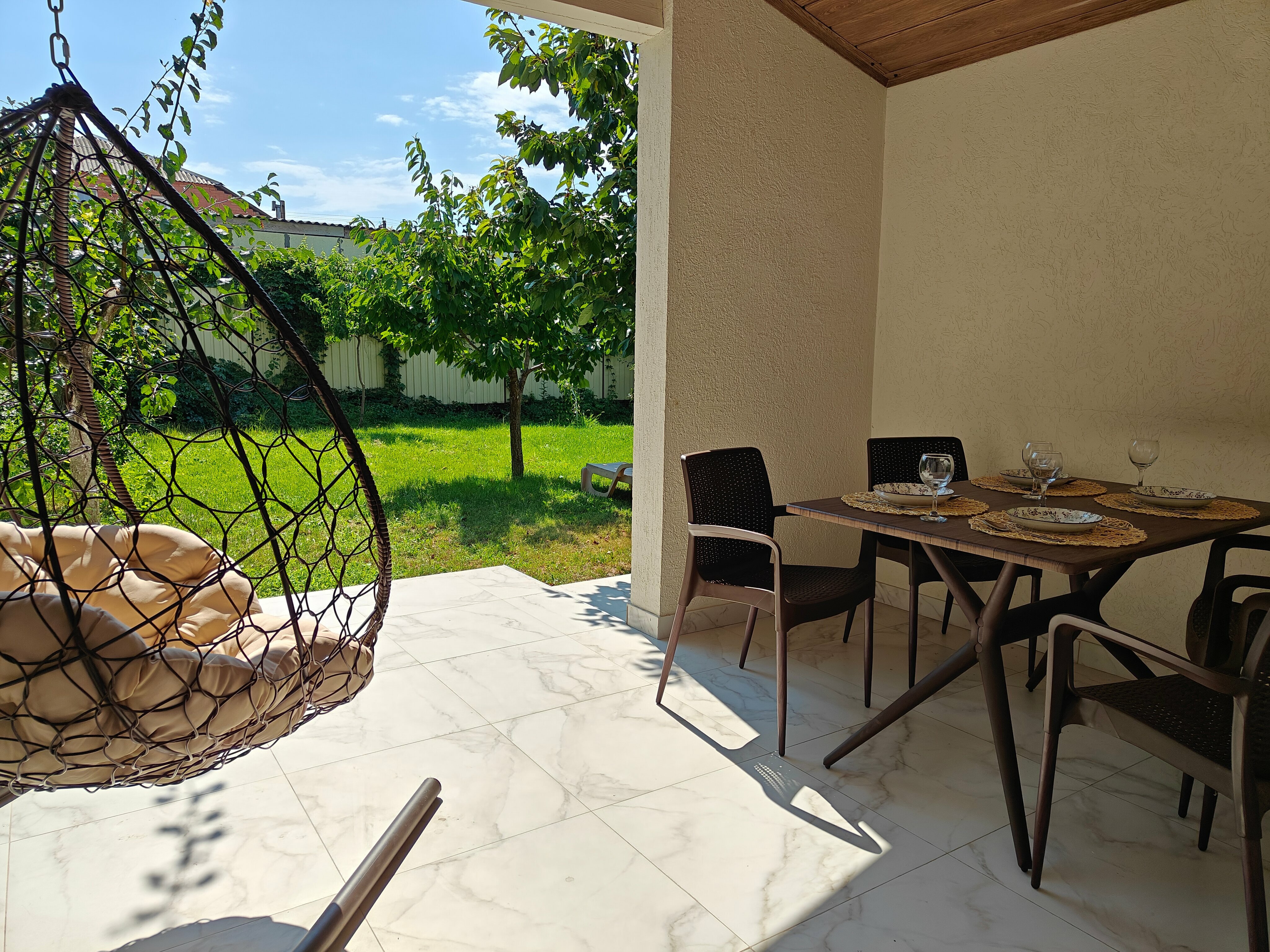 Люкс с террасой