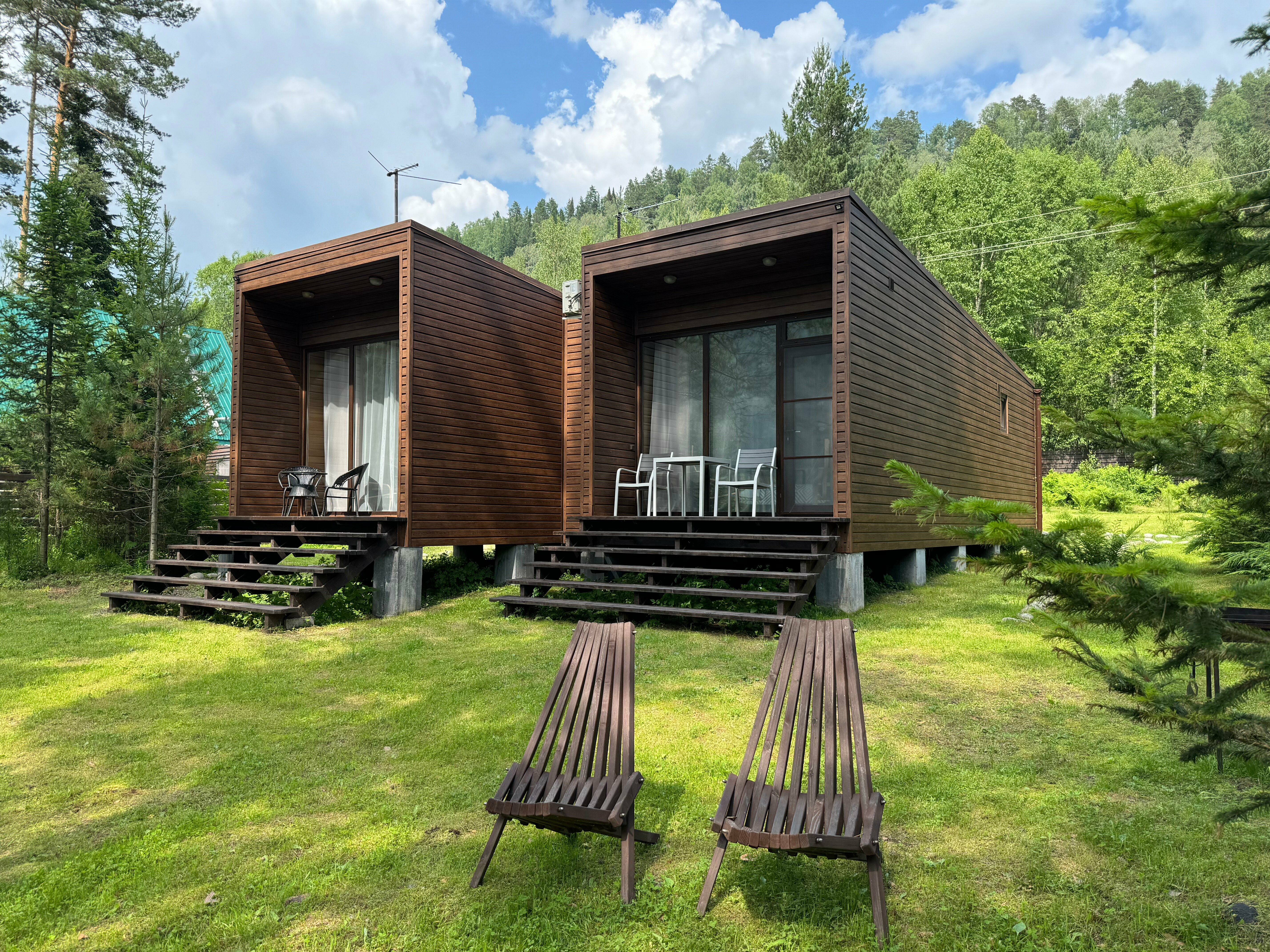 Дом с видом на горы