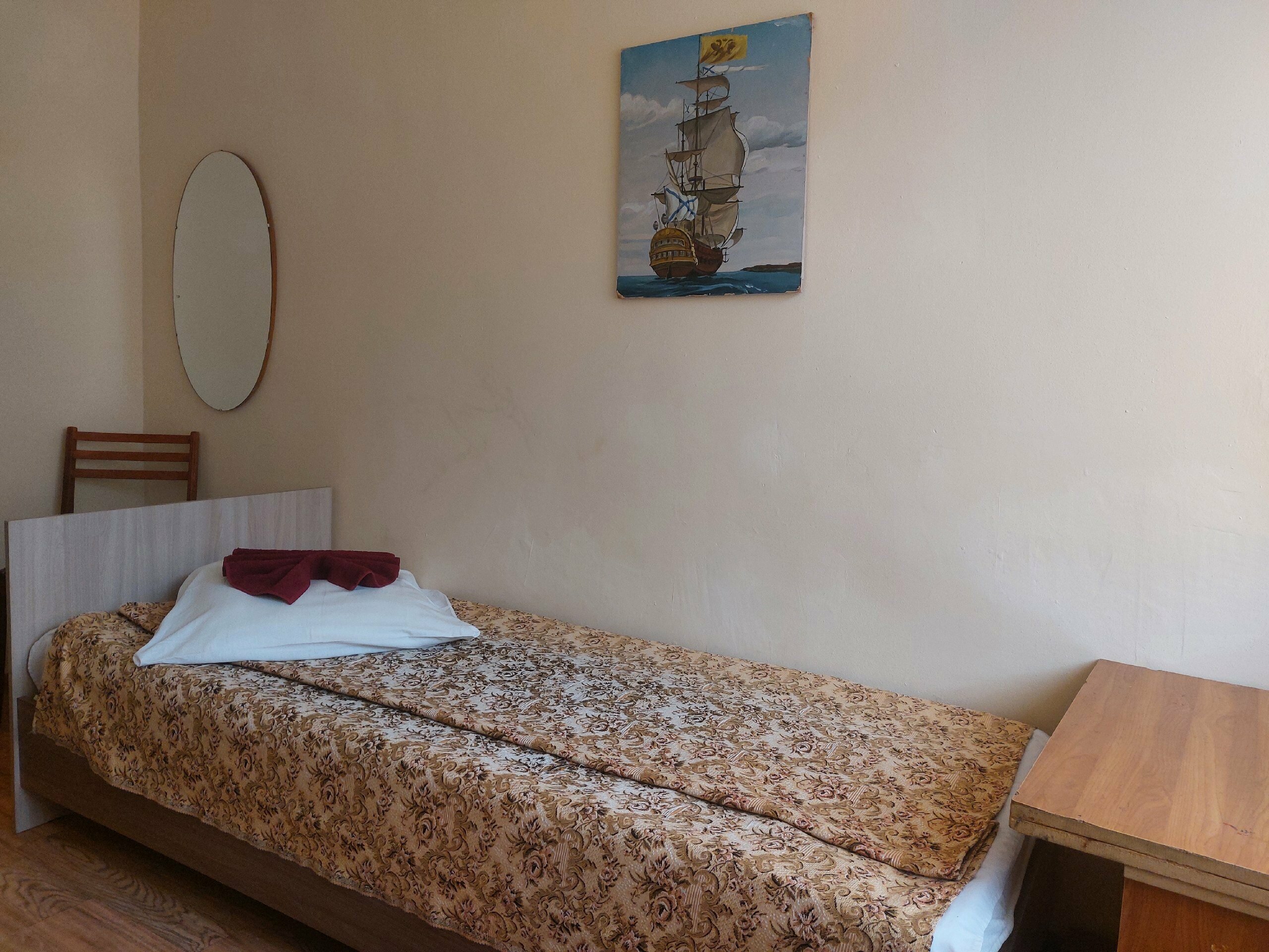 Двухместный номер с 2 отдельными кроватями