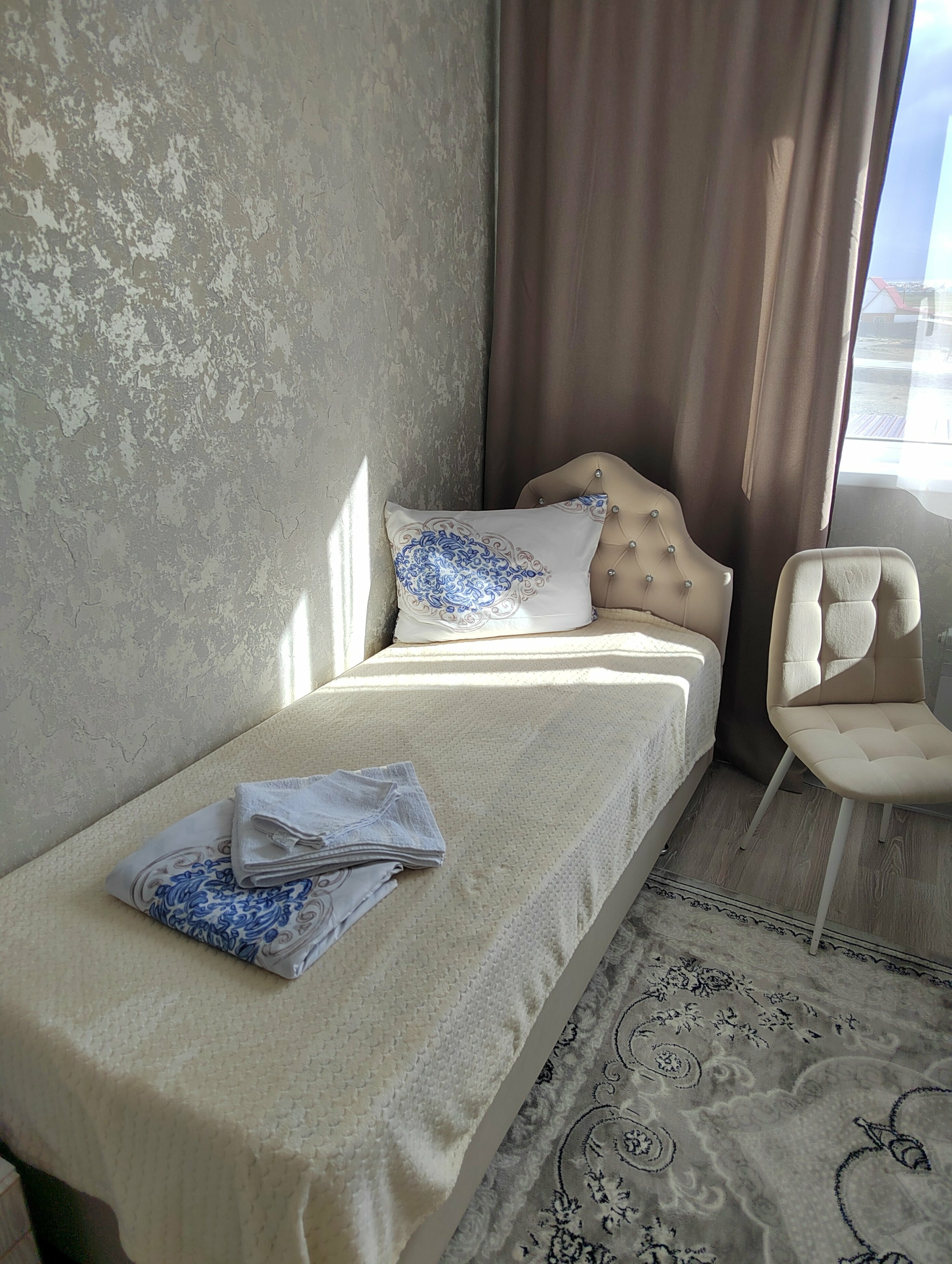 Бюджетный двухместный номер с 2 отдельными кроватями