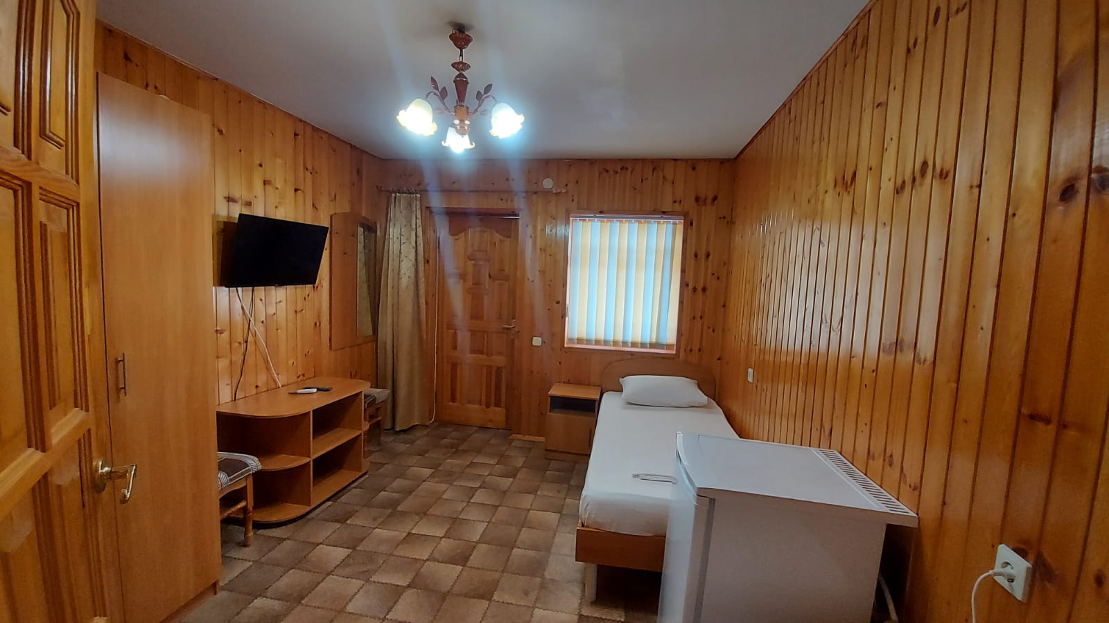 Двухместный номер с 2 двуспальными кроватями