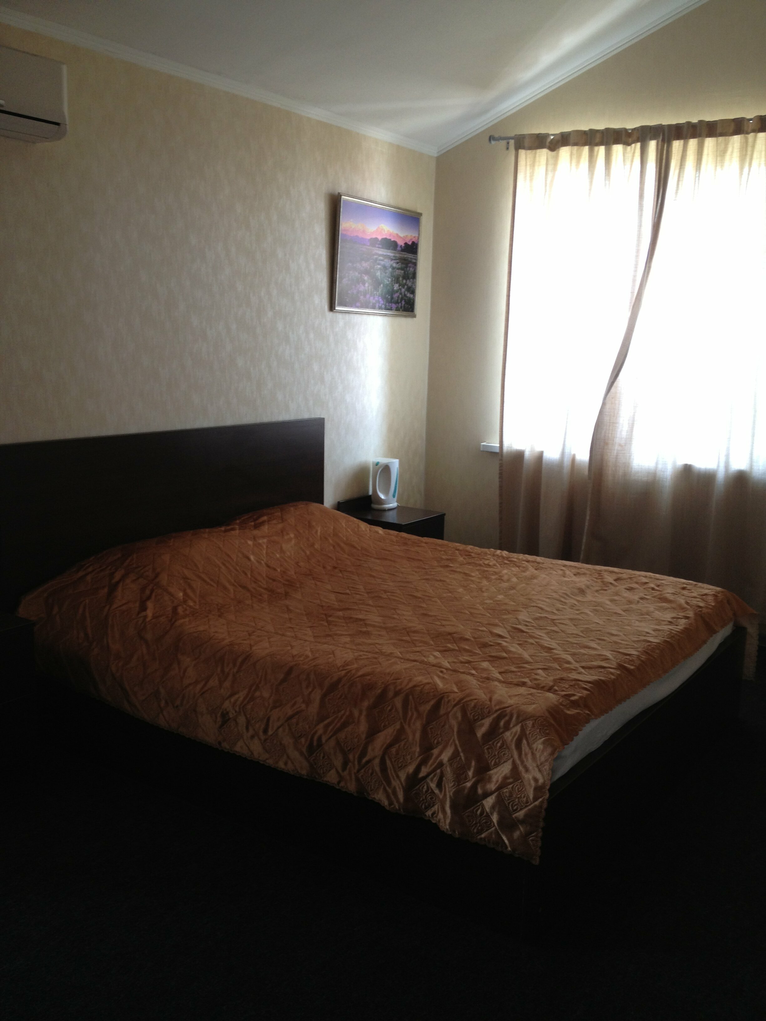 Большой двухместный номер с 1 кроватью