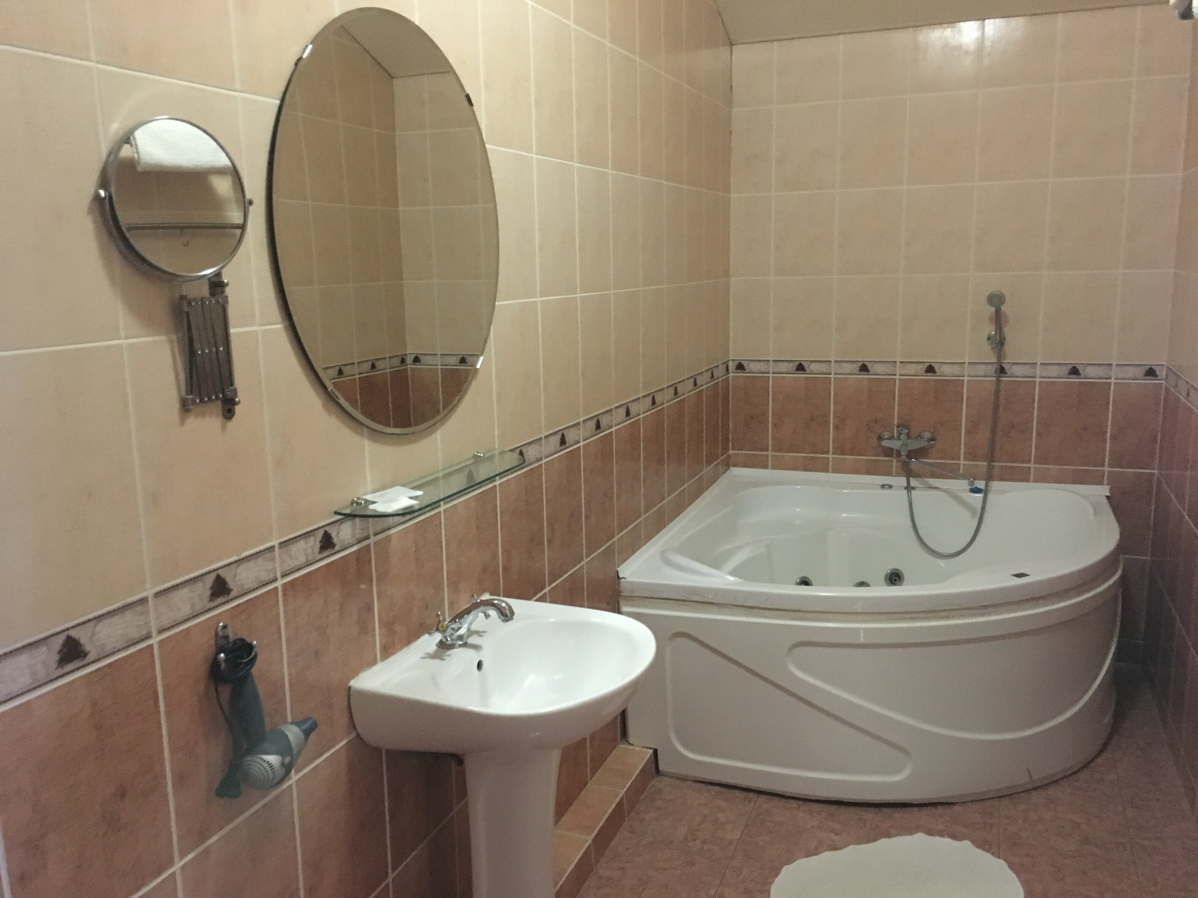 Большой двухместный номер с 1 кроватью