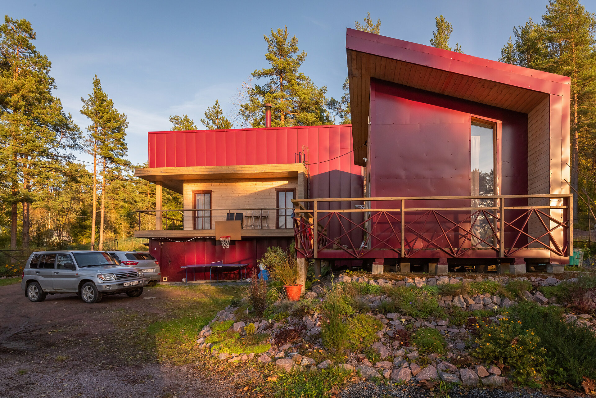 Коттедж для семейного отдыха