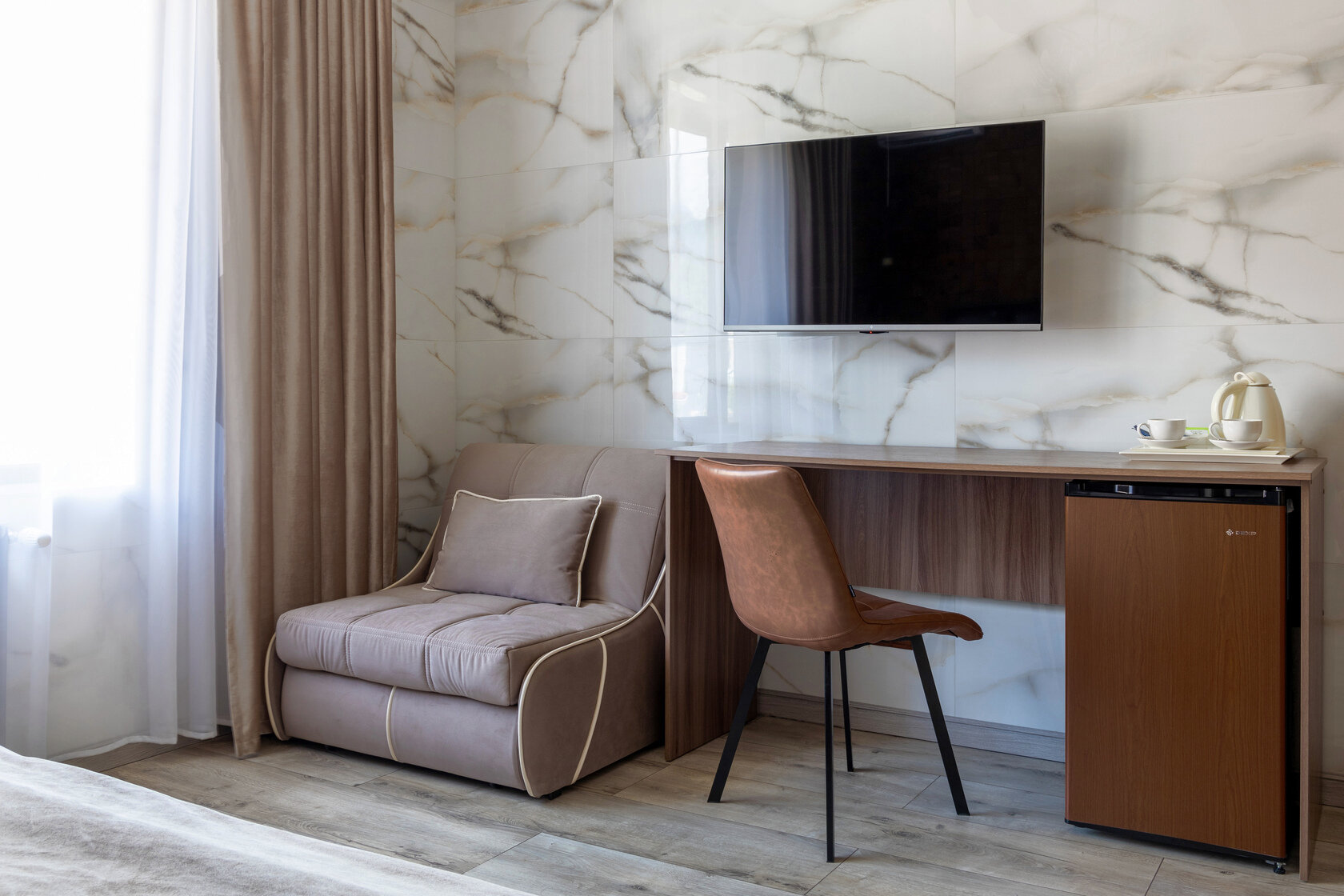 Двухместный номер с 1 кроватью или 2 отдельными кроватями