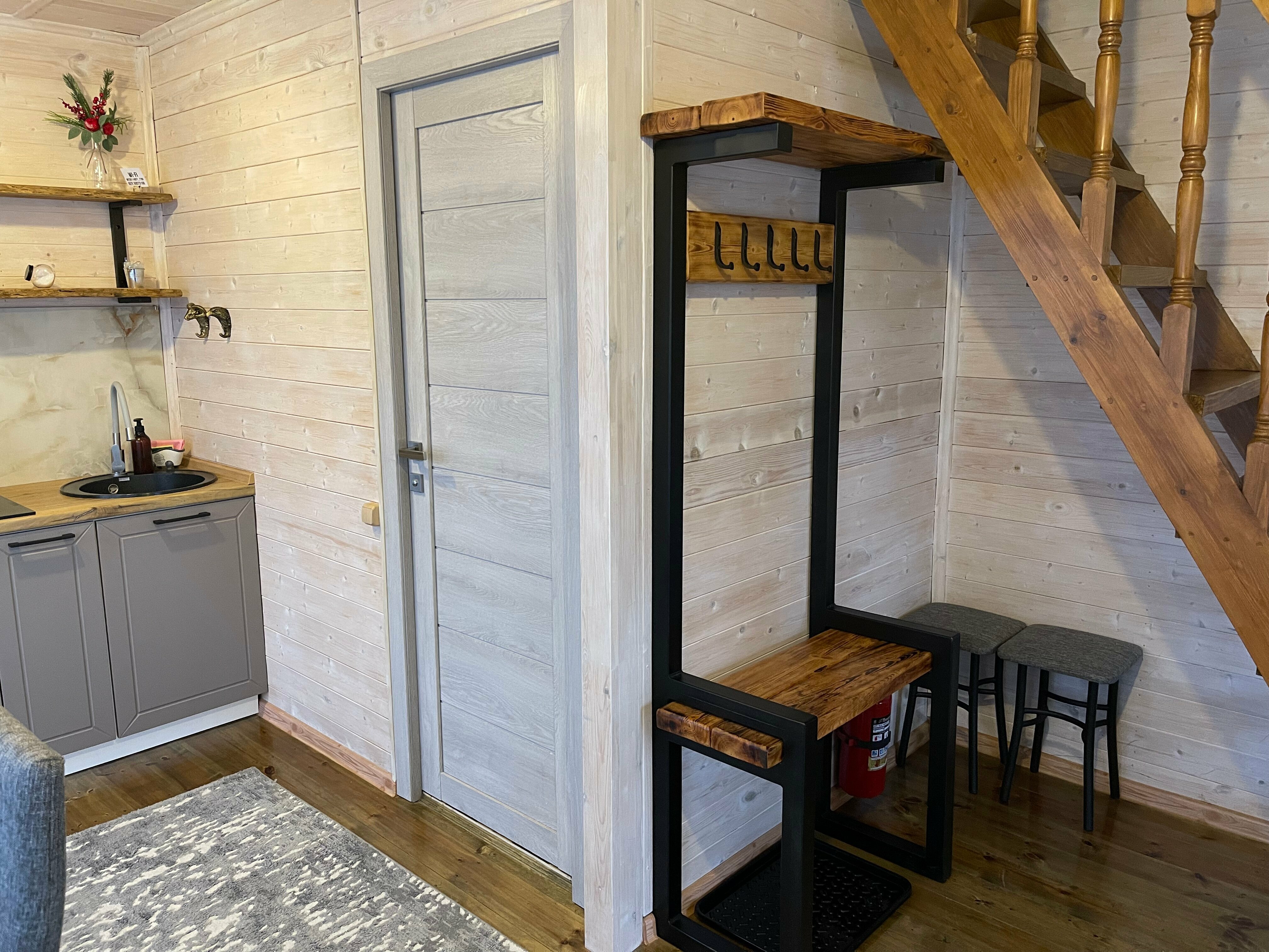 Коттедж с видом на горы