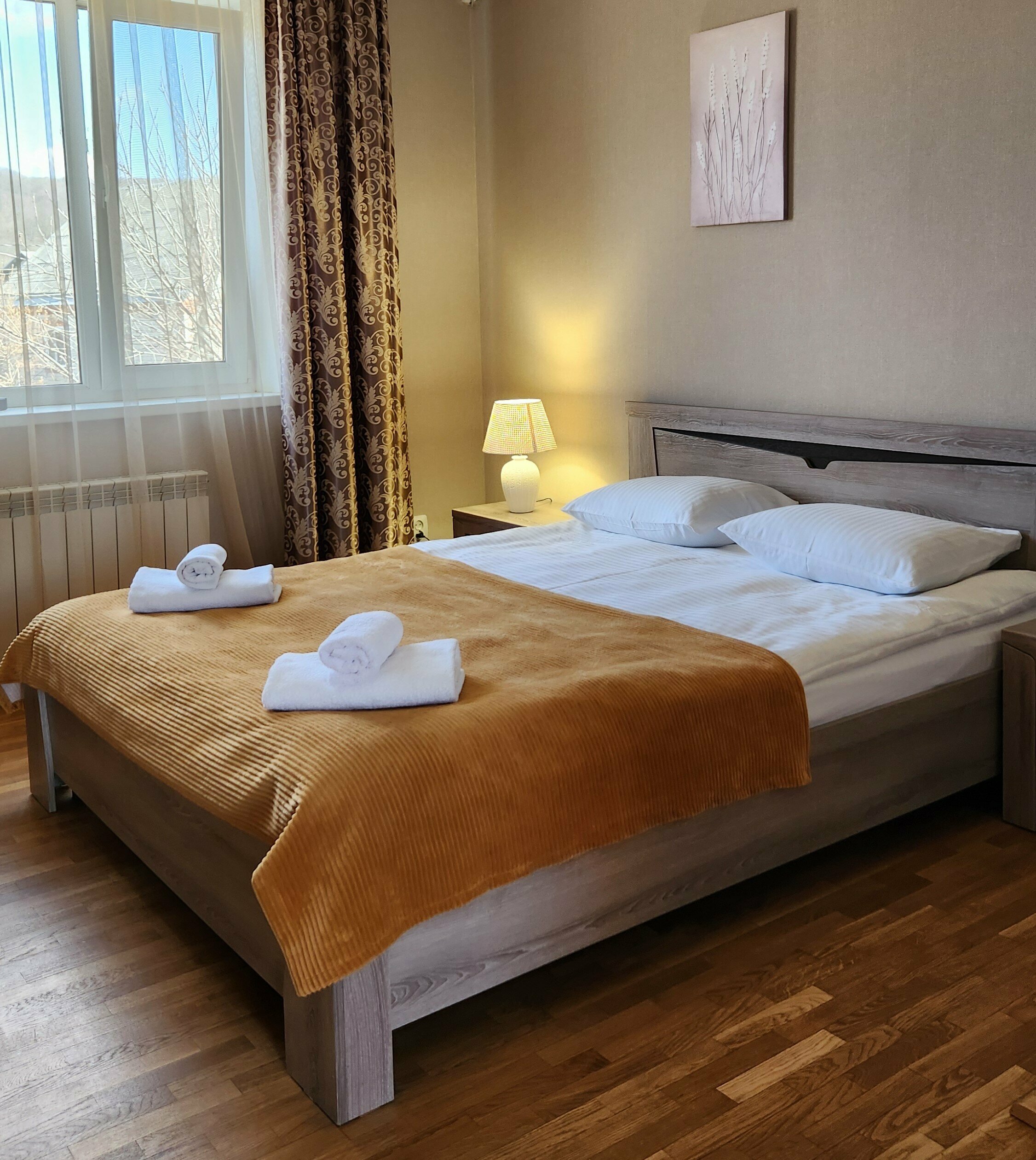 Стандартный двухместный номер с 1 кроватью или 2 отдельными кроватями