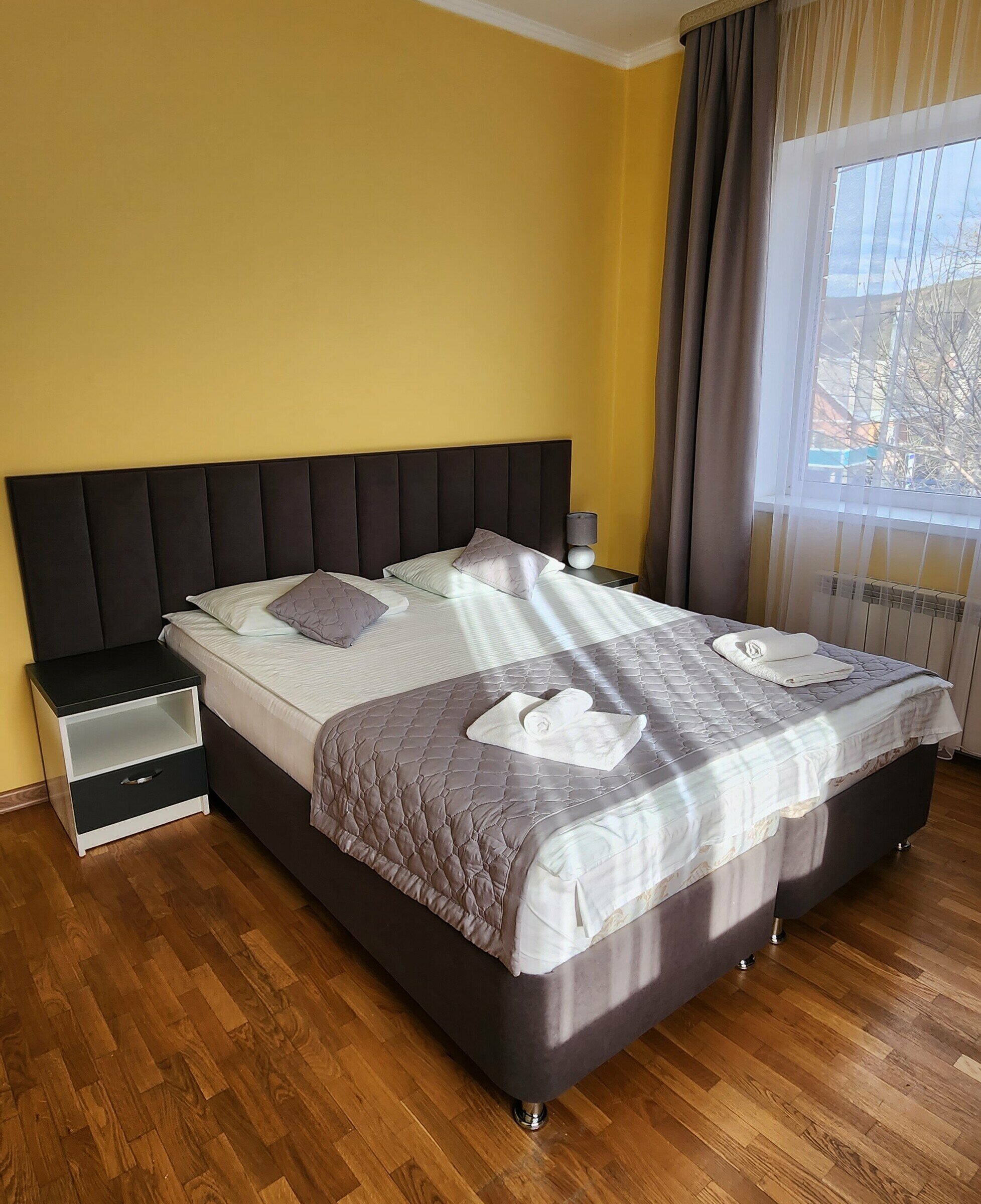 Стандартный двухместный номер с 1 кроватью или 2 отдельными кроватями