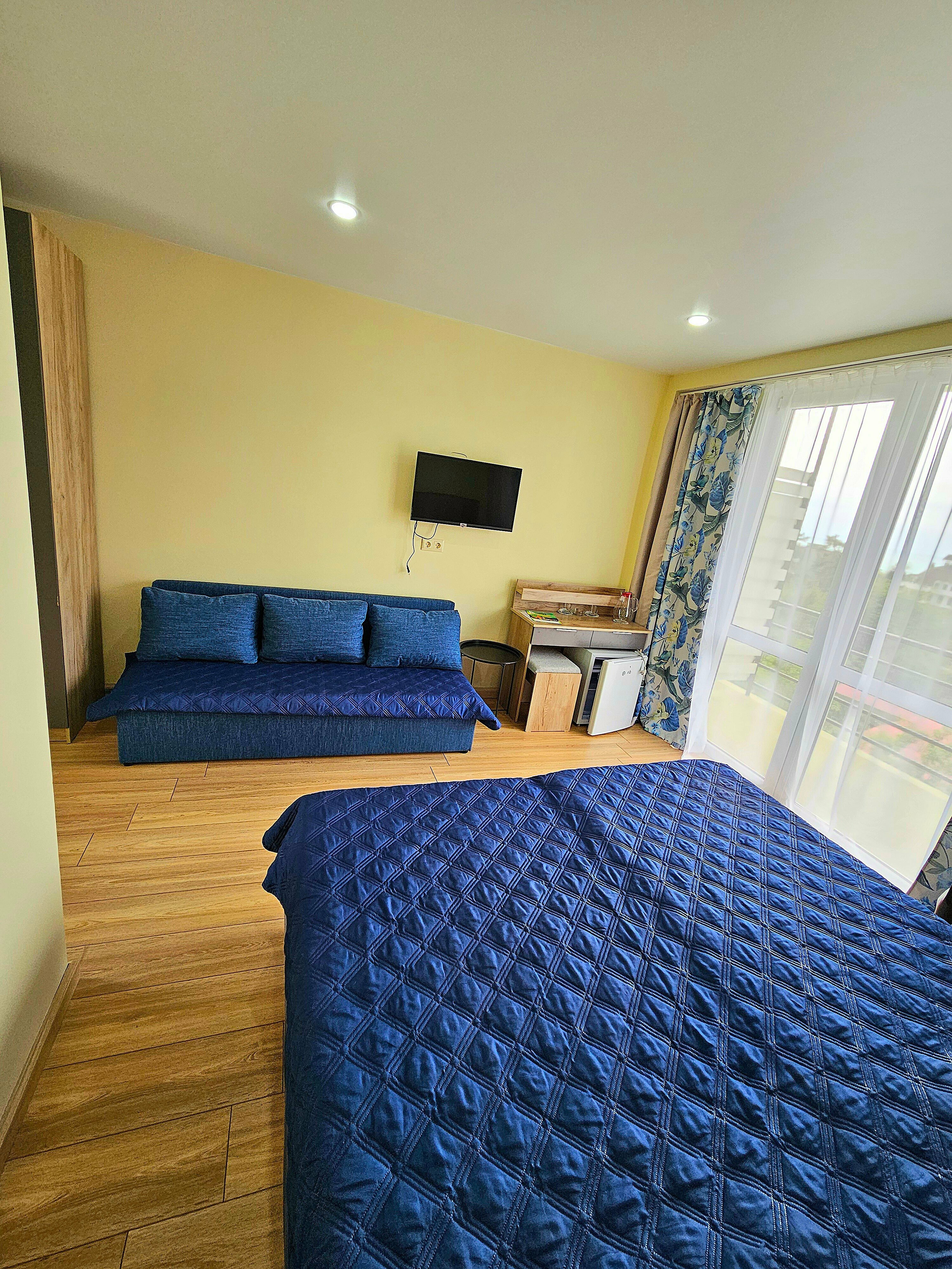 Улучшенный номер-студия