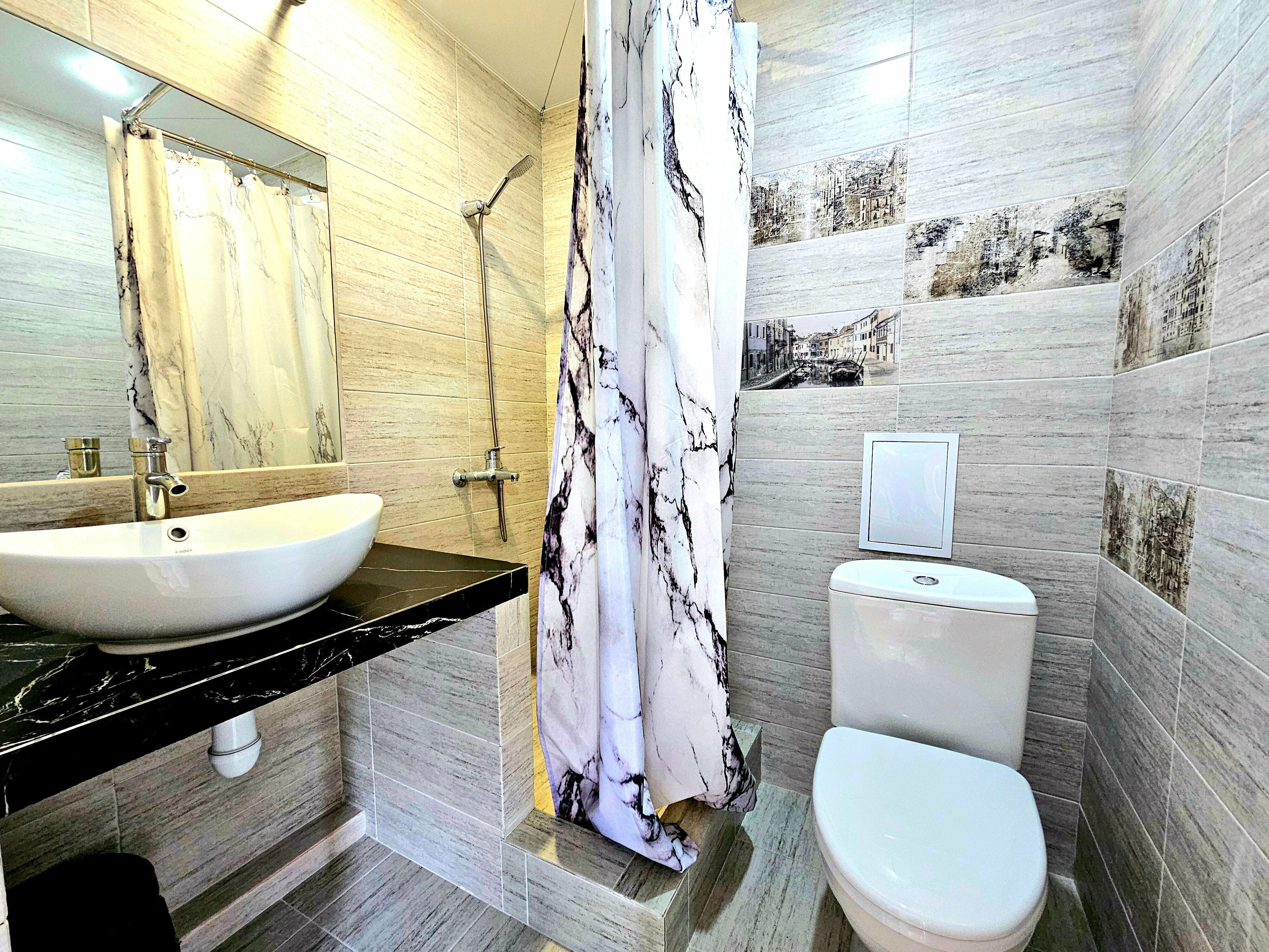 Семейный номер с видом на море