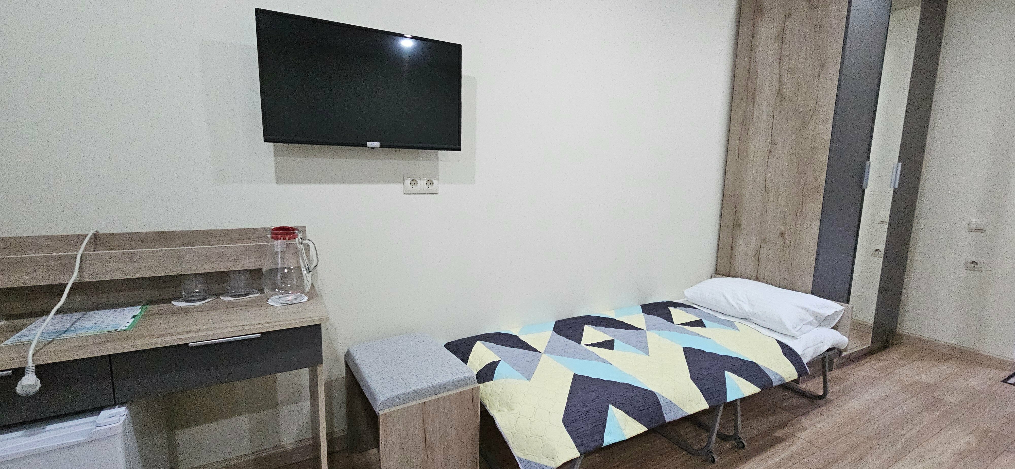 Семейный номер с видом на море