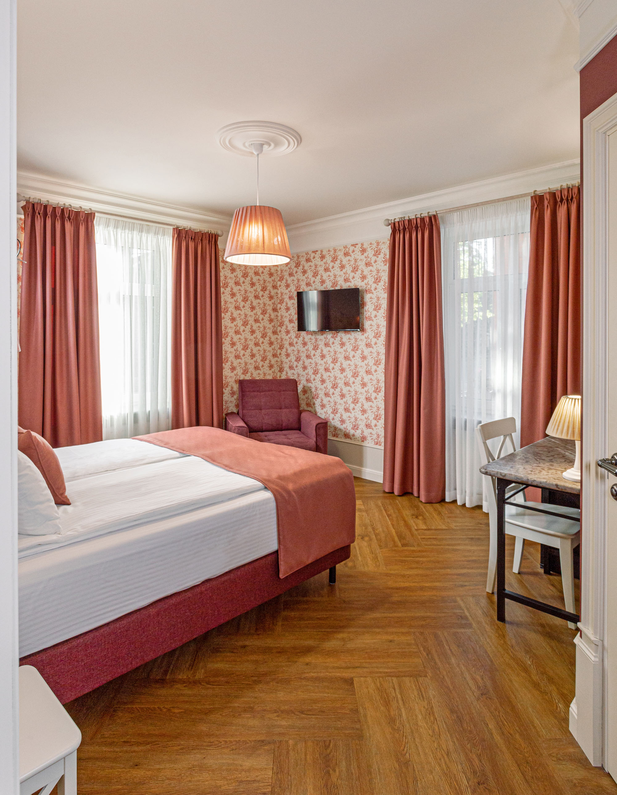 Двухместный номер с 1 кроватью или 2 отдельными кроватями