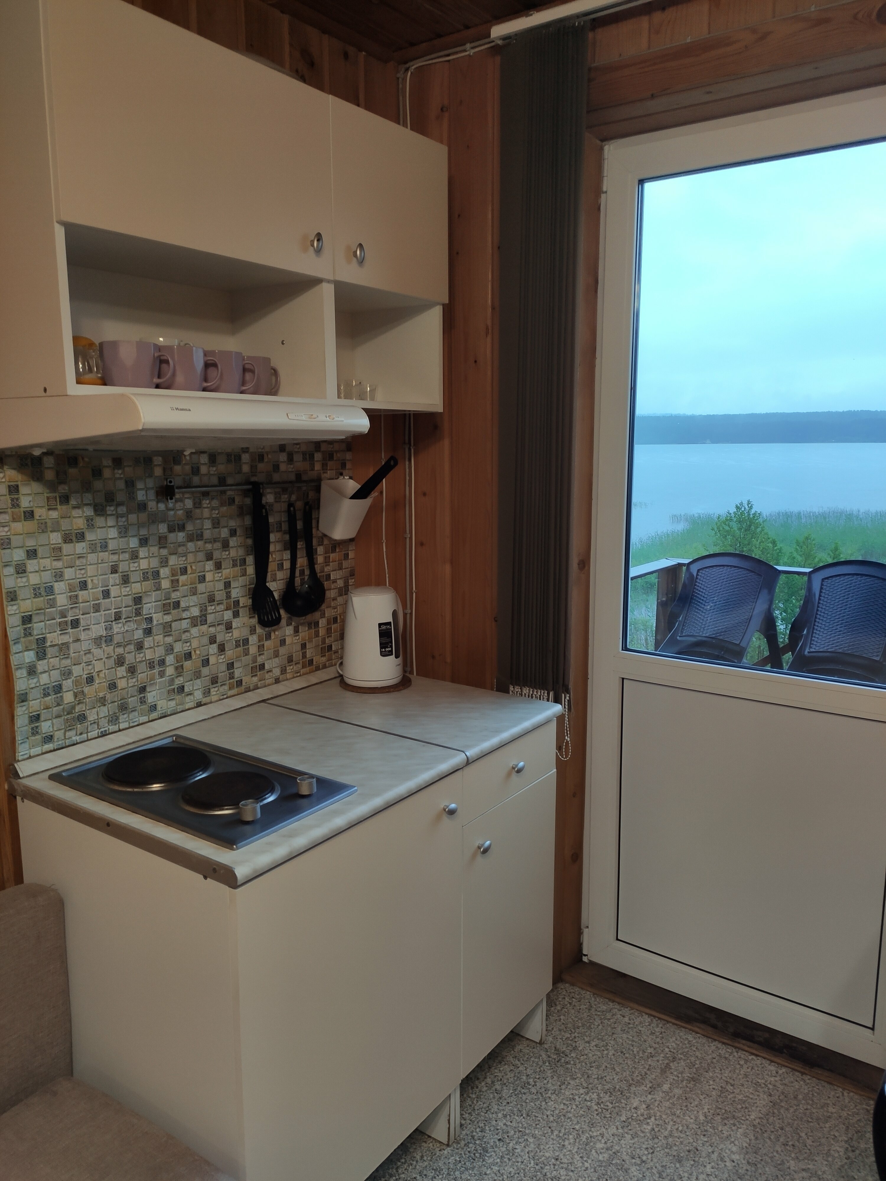 Апартаменты с видом на озеро