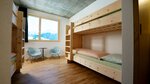 Общее спальное помещение, 1 односпальная кровать, общая ванная комната (4 Bed Dormitory) в WellnessHostel3000