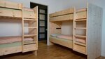 Общее спальное помещение, 1 односпальная кровать, общая ванная комната (6 Bed Dormitory) в WellnessHostel3000
