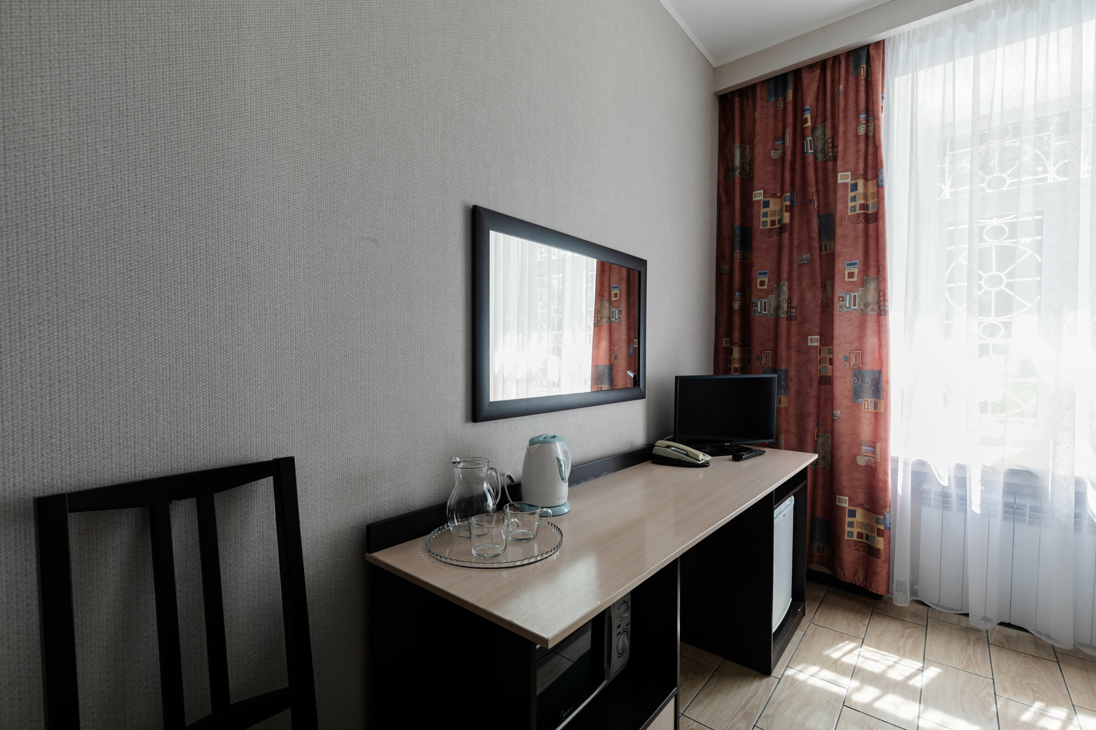 Небольшой одноместный номер