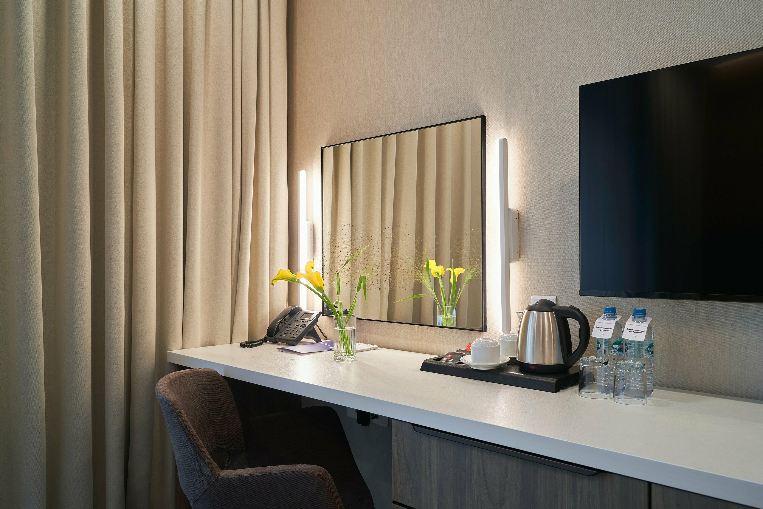 Двухместный номер с 1 кроватью или 2 отдельными кроватями