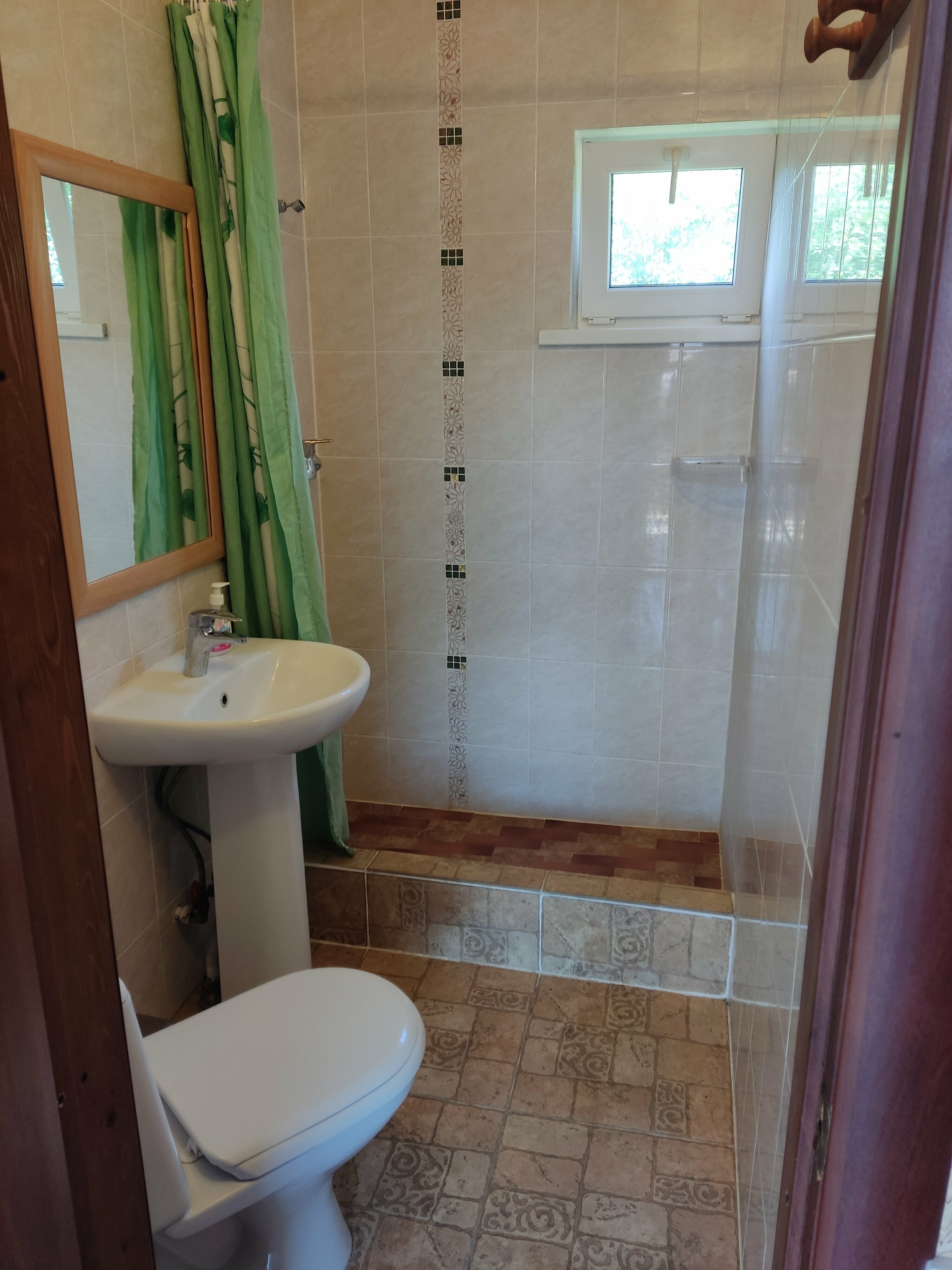 Двухместный номер с 2 отдельными кроватями и террасой