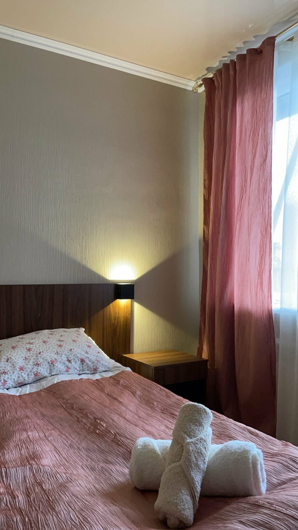 Двухместный номер с 1 кроватью или 2 отдельными кроватями и балконом