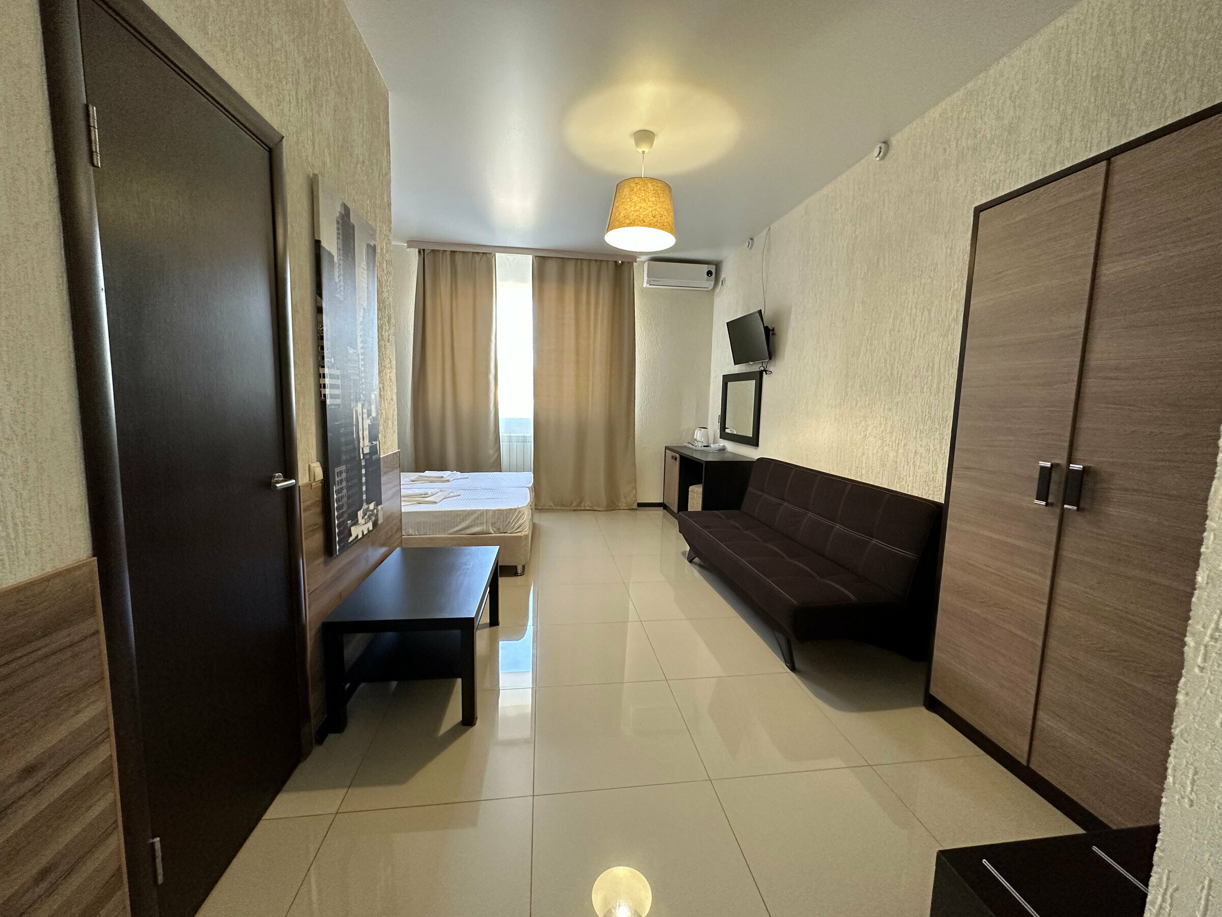 Двухместный номер Делюкс с 1 кроватью или 2 отдельными кроватями