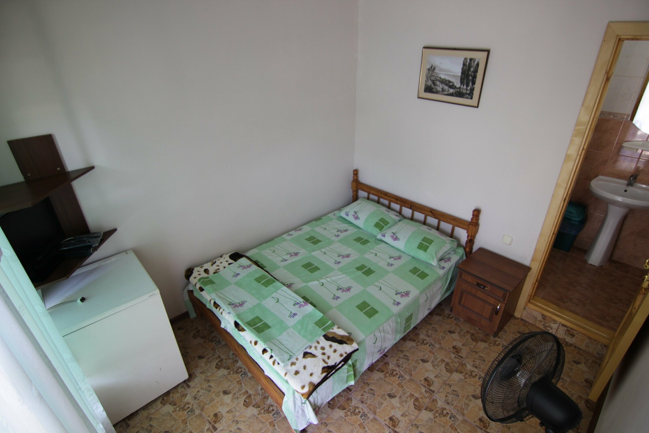 Двухместный номер с 1 кроватью или 2 отдельными кроватями