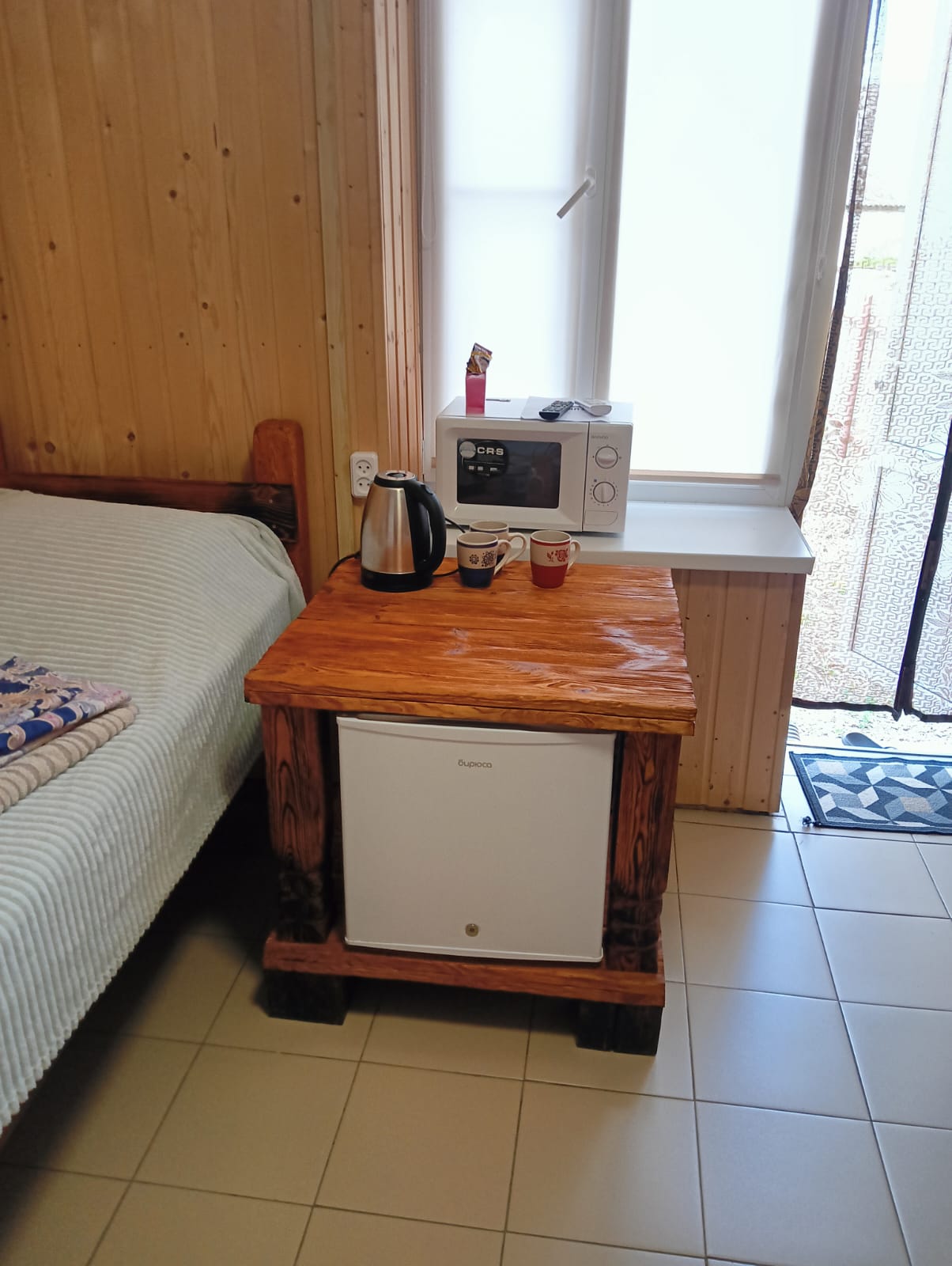 Четырехместный номер с душем