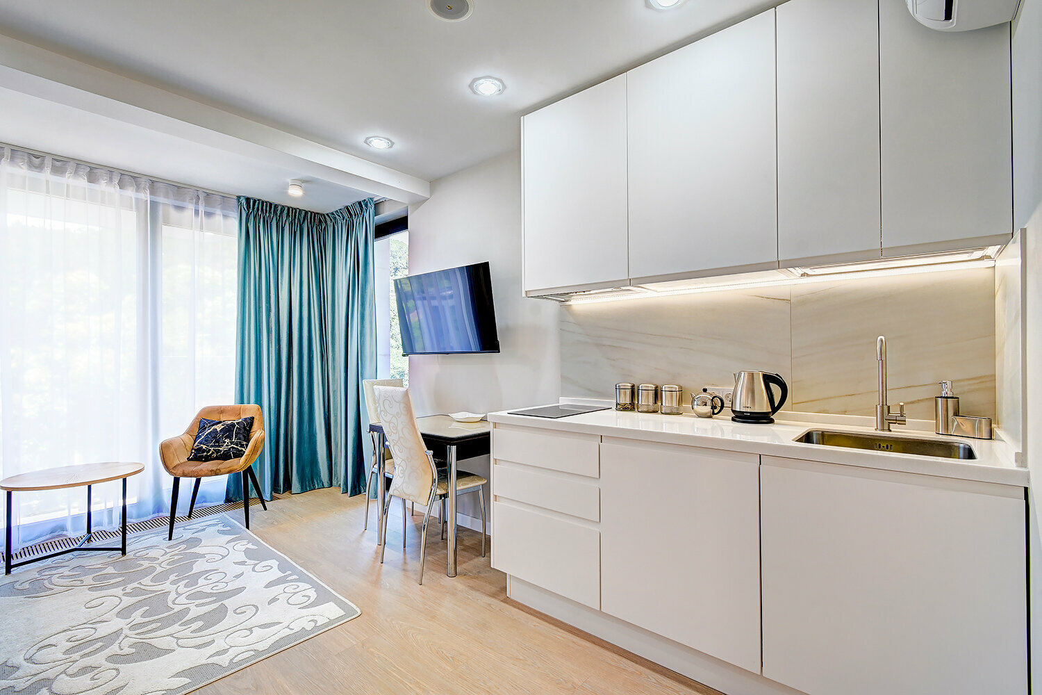 Роскошный четырехместный номер