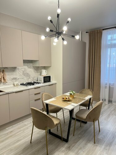 Двухместный номер Делюкс с 1 кроватью в Уютная квартира на ул. Лоскутова, д. 2