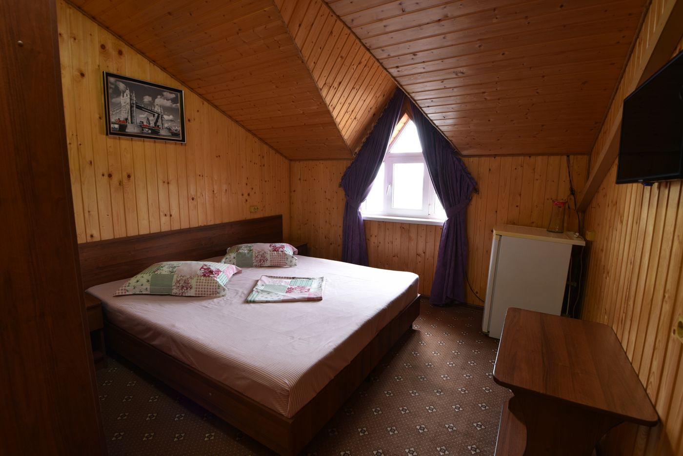 Двухместный номер с 1 кроватью