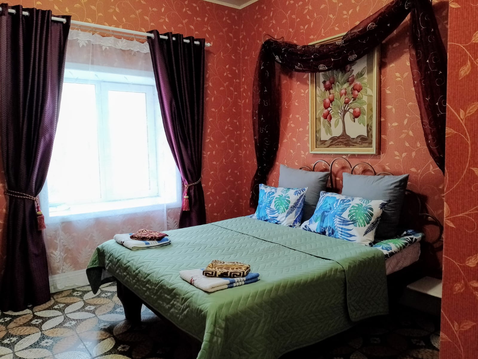 Двухместный номер с 1 кроватью