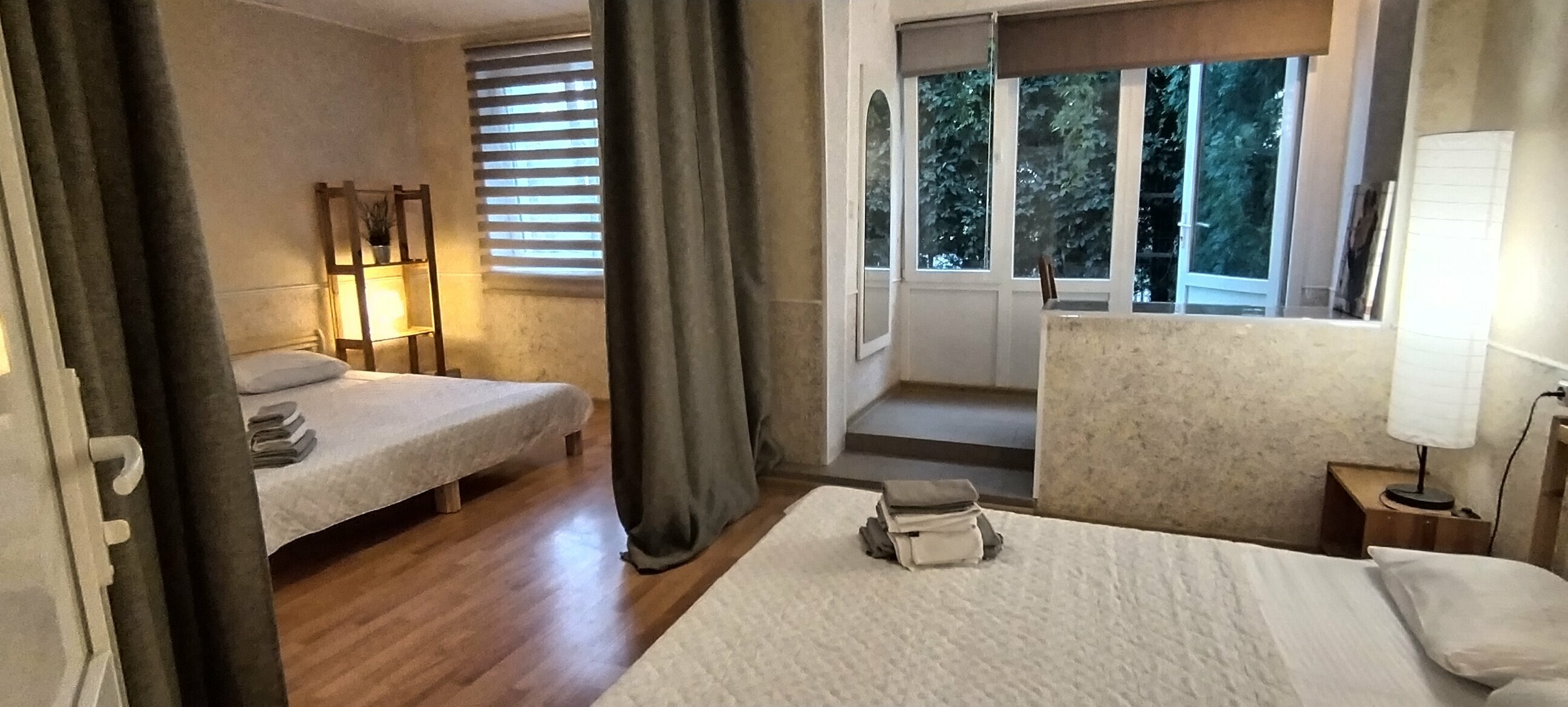 Семейный номер с балконом