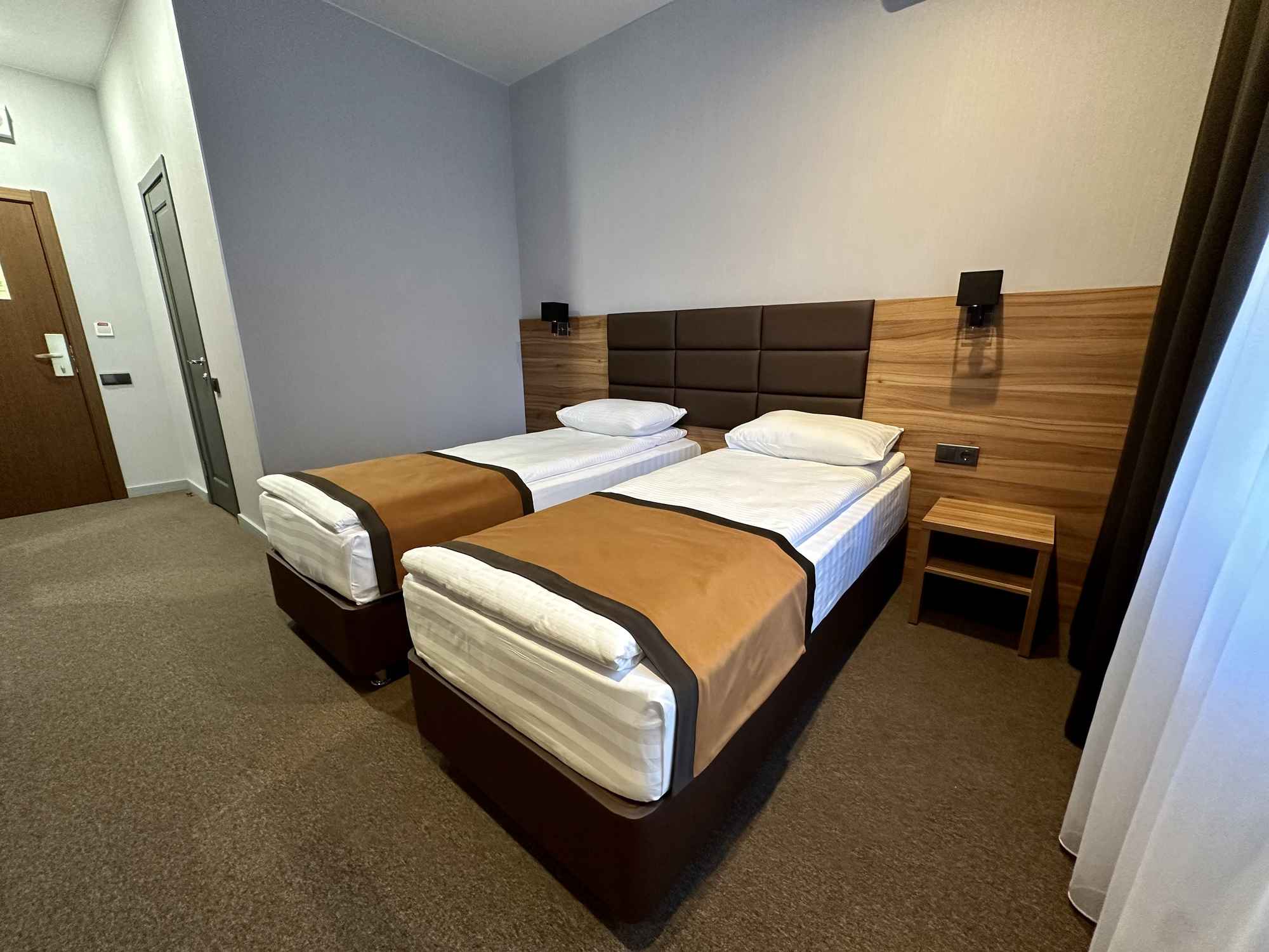 Двухместный номер с 2 отдельными кроватями