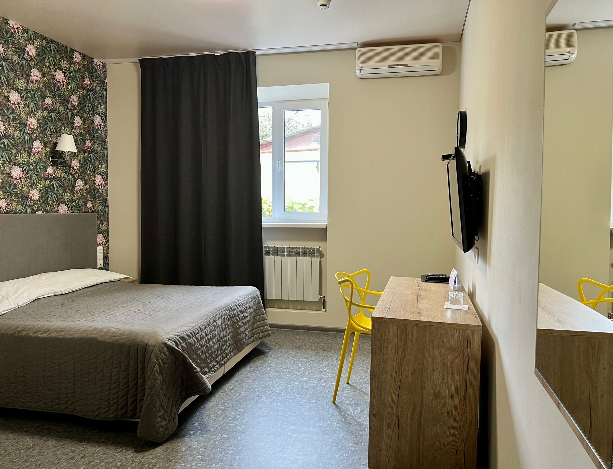 Двухместный номер с 1 кроватью