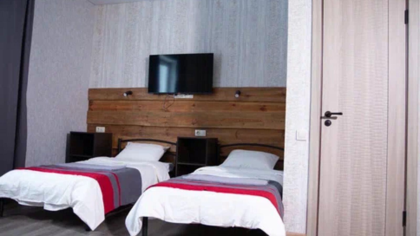 Стандартный четырехместный номер