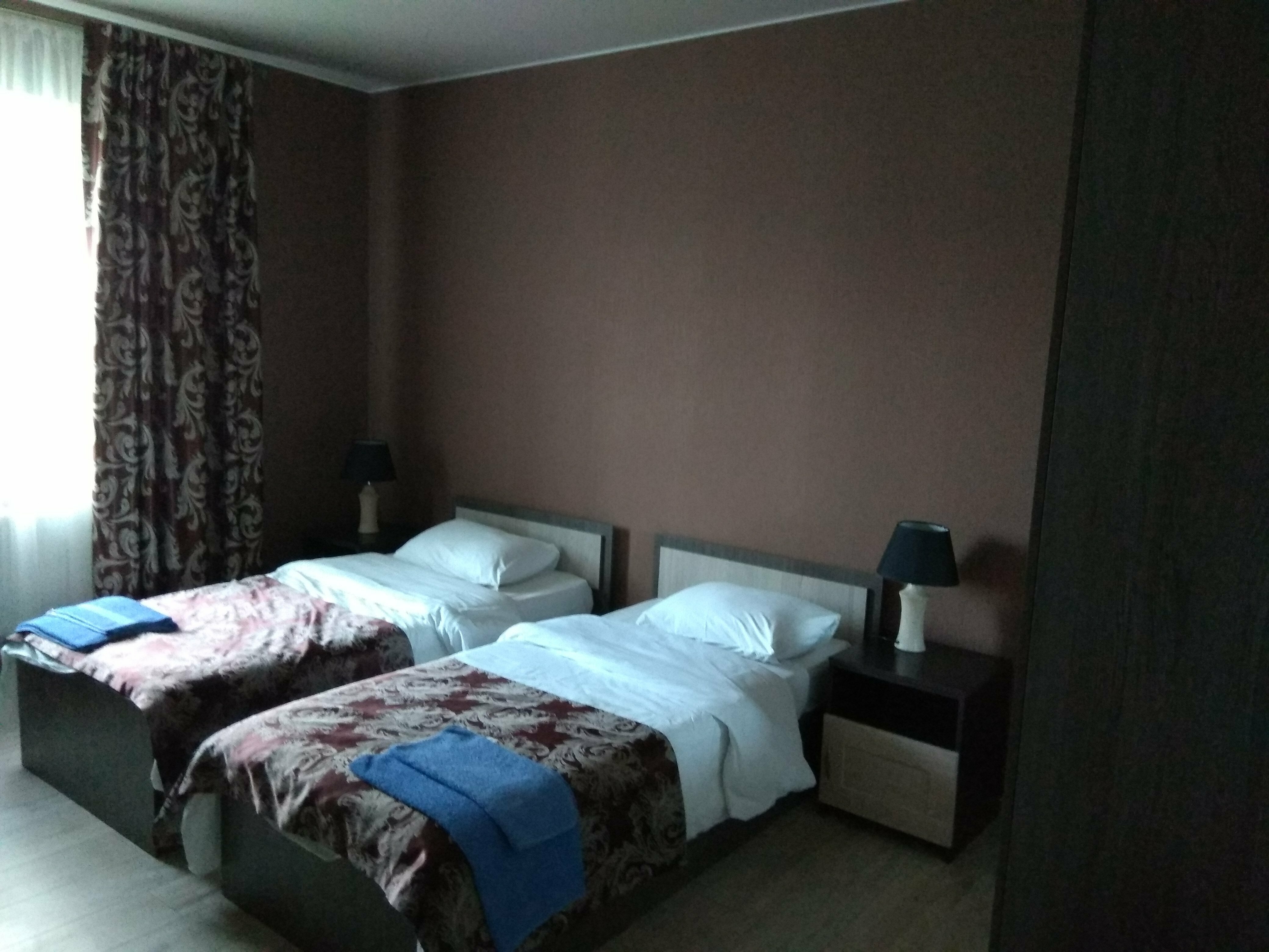 Апартаменты с 1 спальней